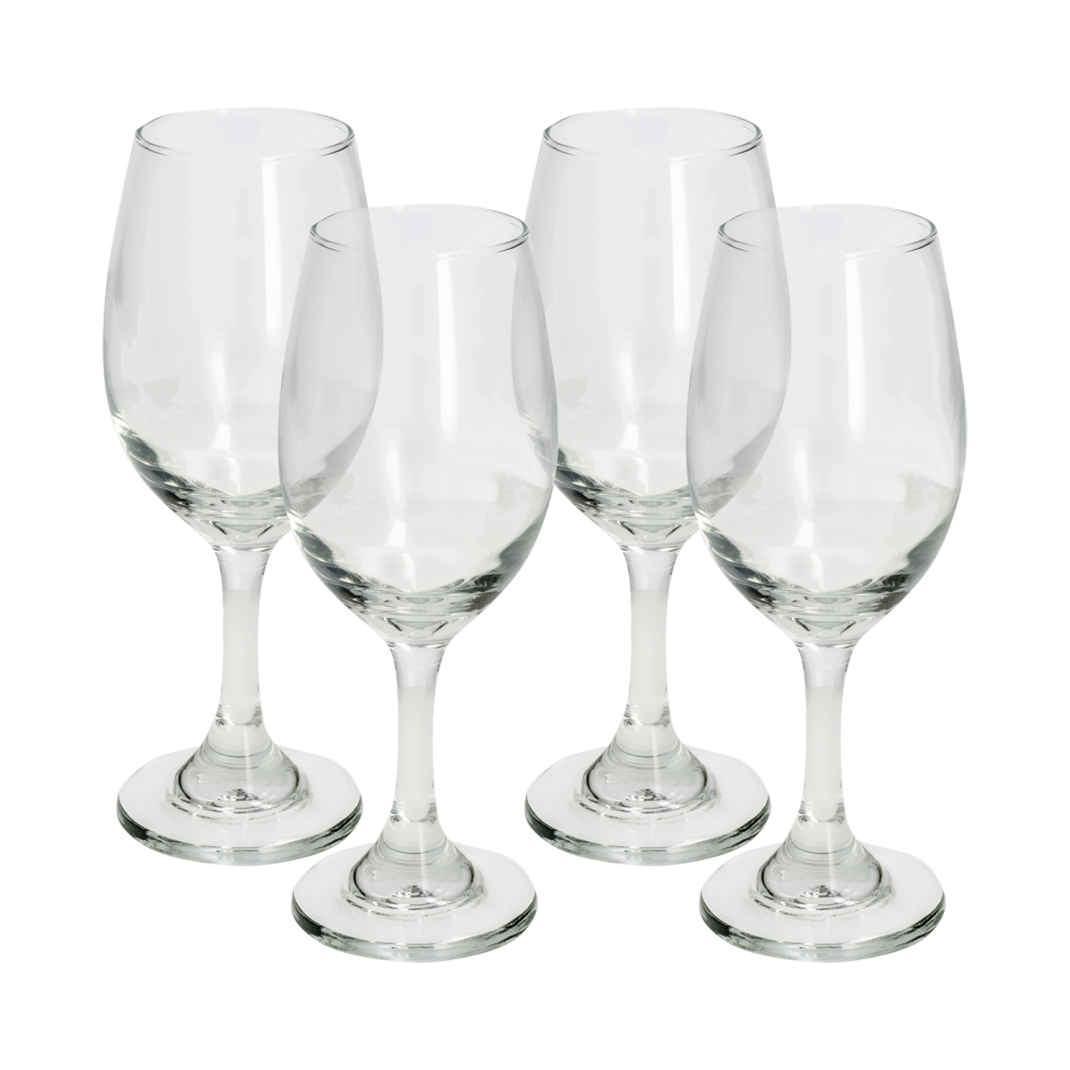 Set De Copas Agua Rioja 5416el4he CRISTAR 4 Piezas
