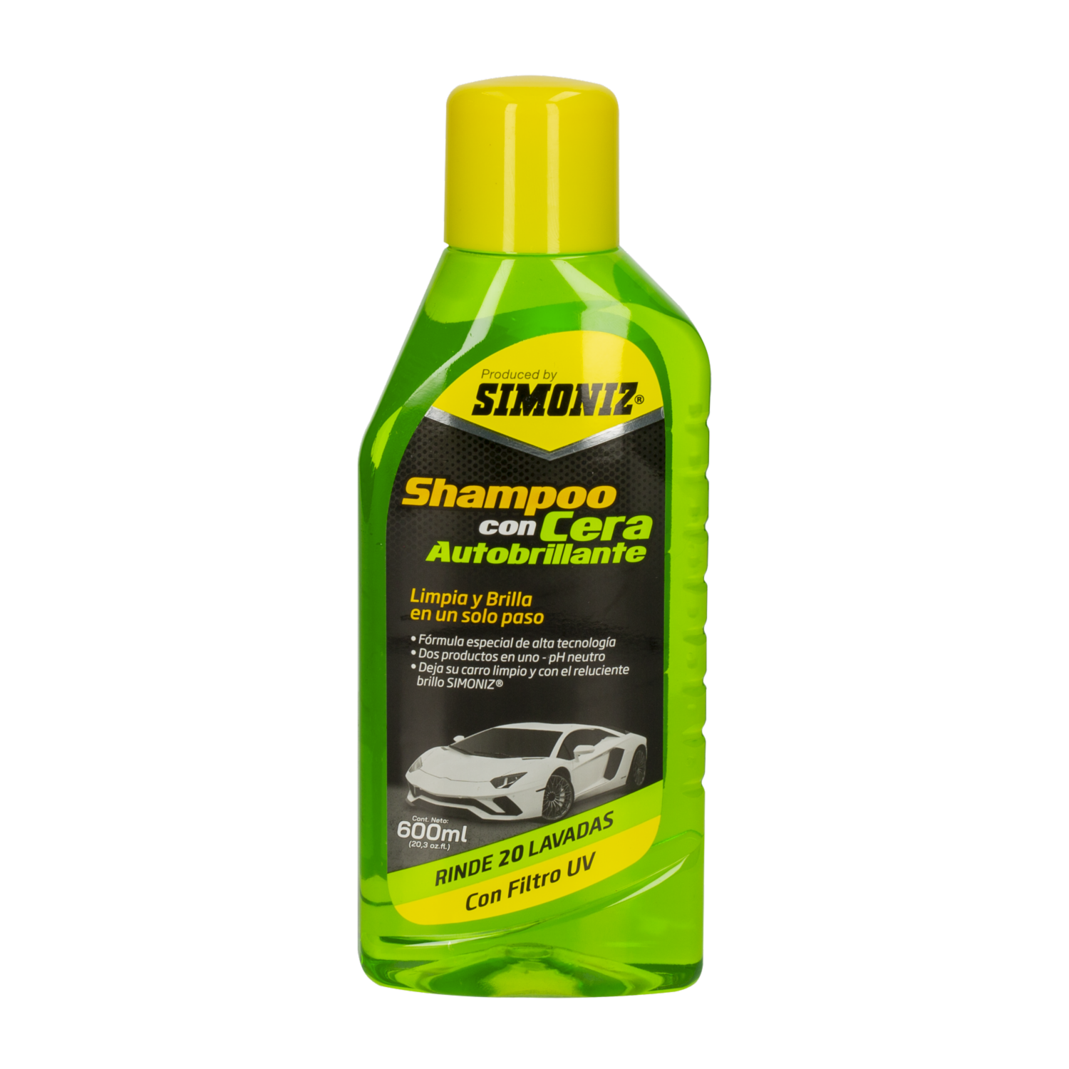 Shampoo De Cera 600Cc SIMONIZ Unidad
