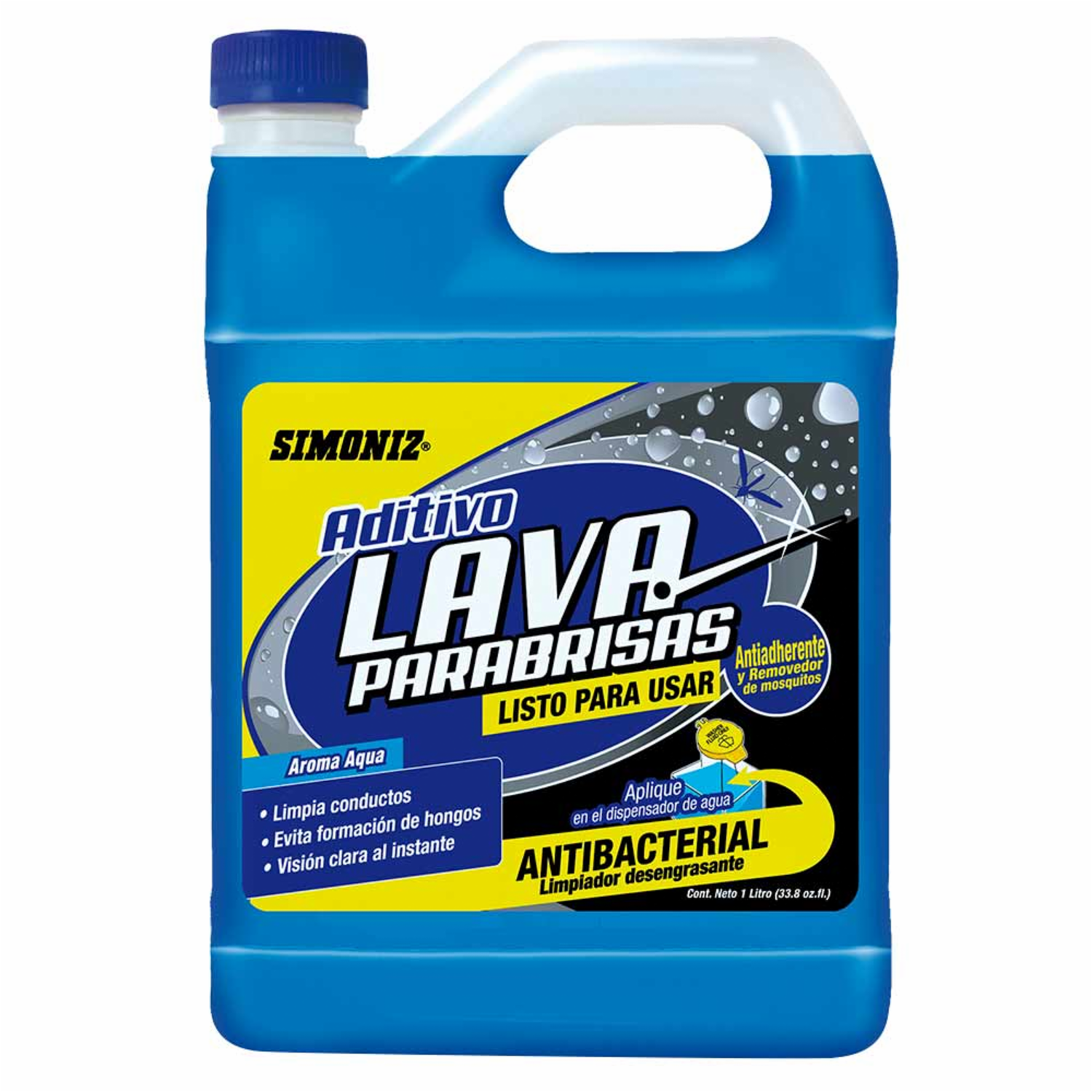 Lava De Parabrisas SIMONIZ Unidad