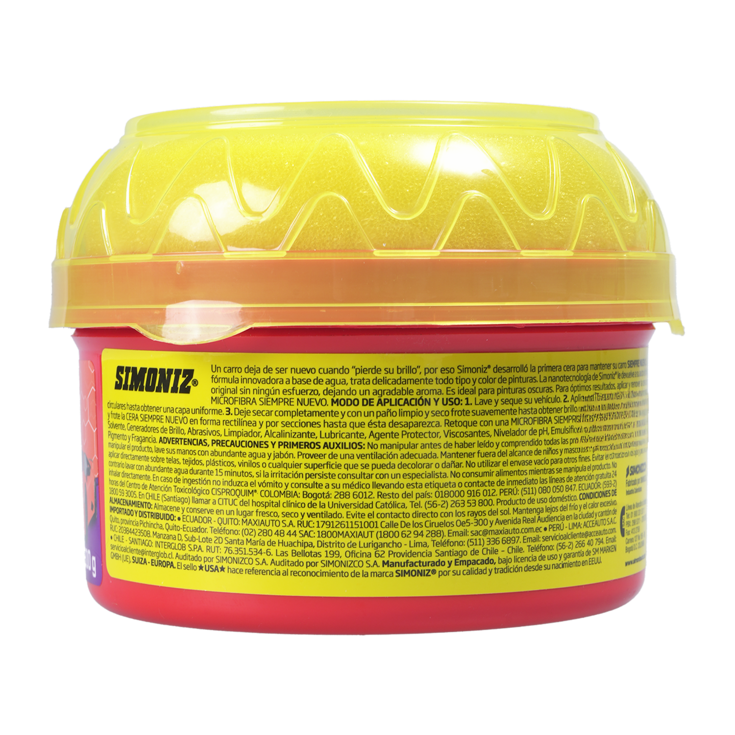Cera Siempre Nuevo SIMONIZ Unidad