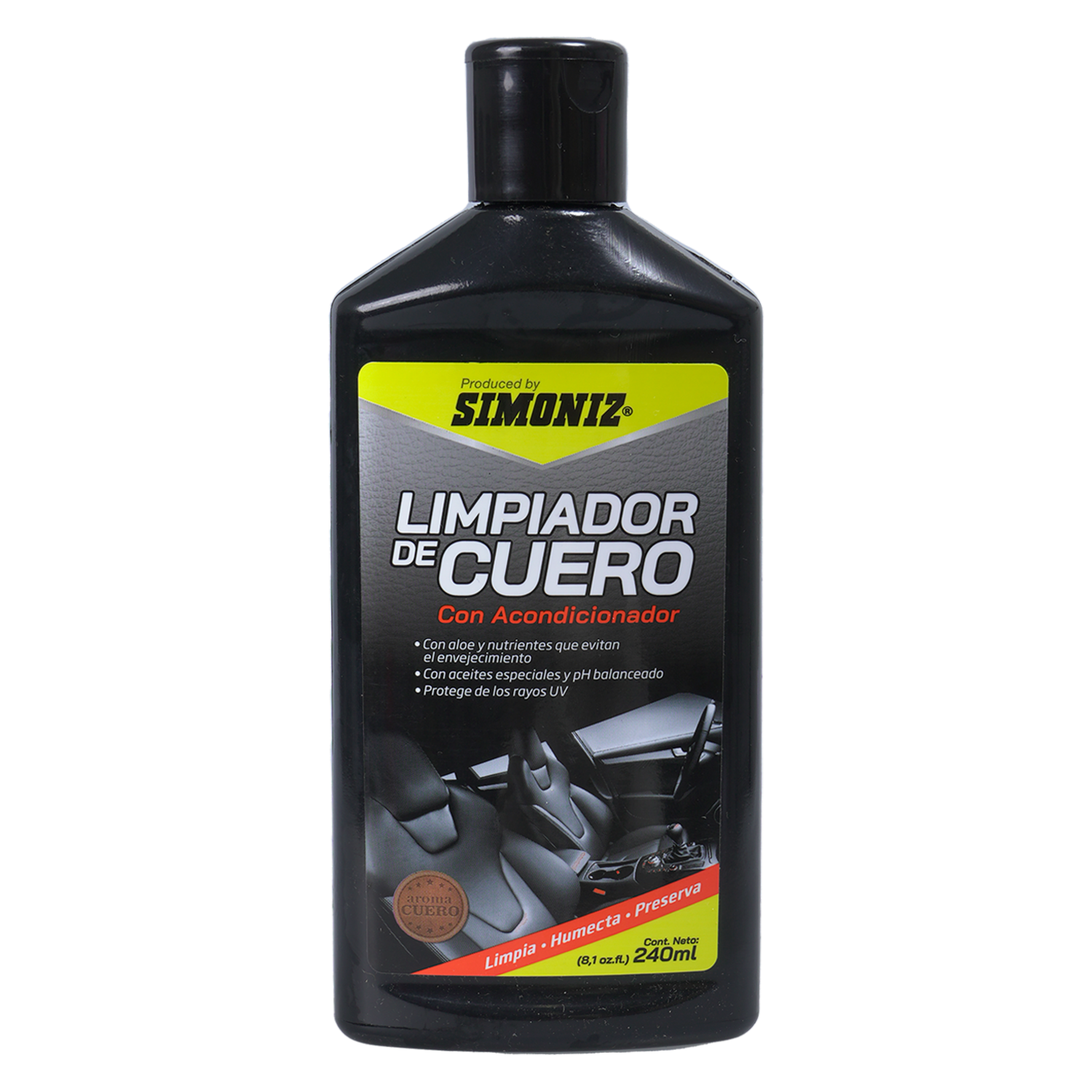 Limpiador De Cuero Con Acondicionador SIMONIZ Unidad