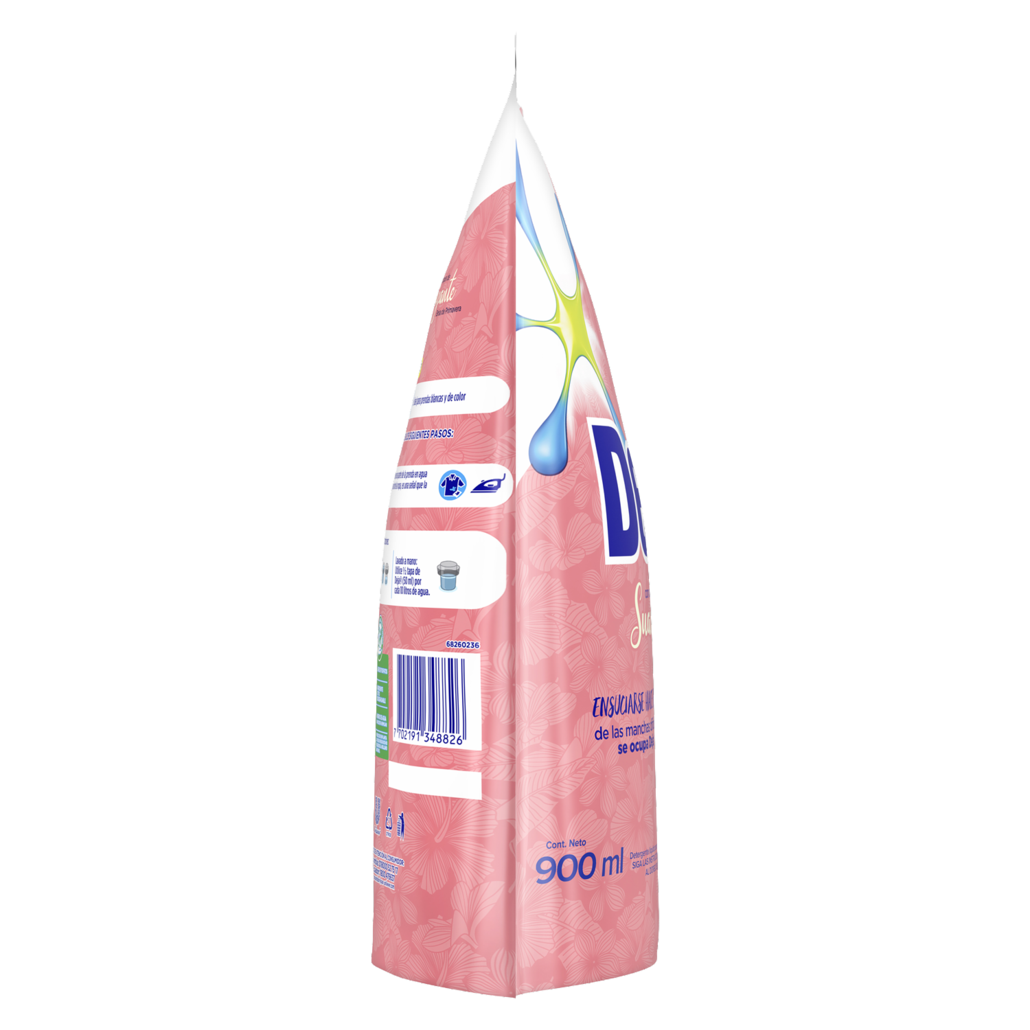 Detergente Liquido Doy Pack Suave Brisa Primavera DEJA 900 Ml