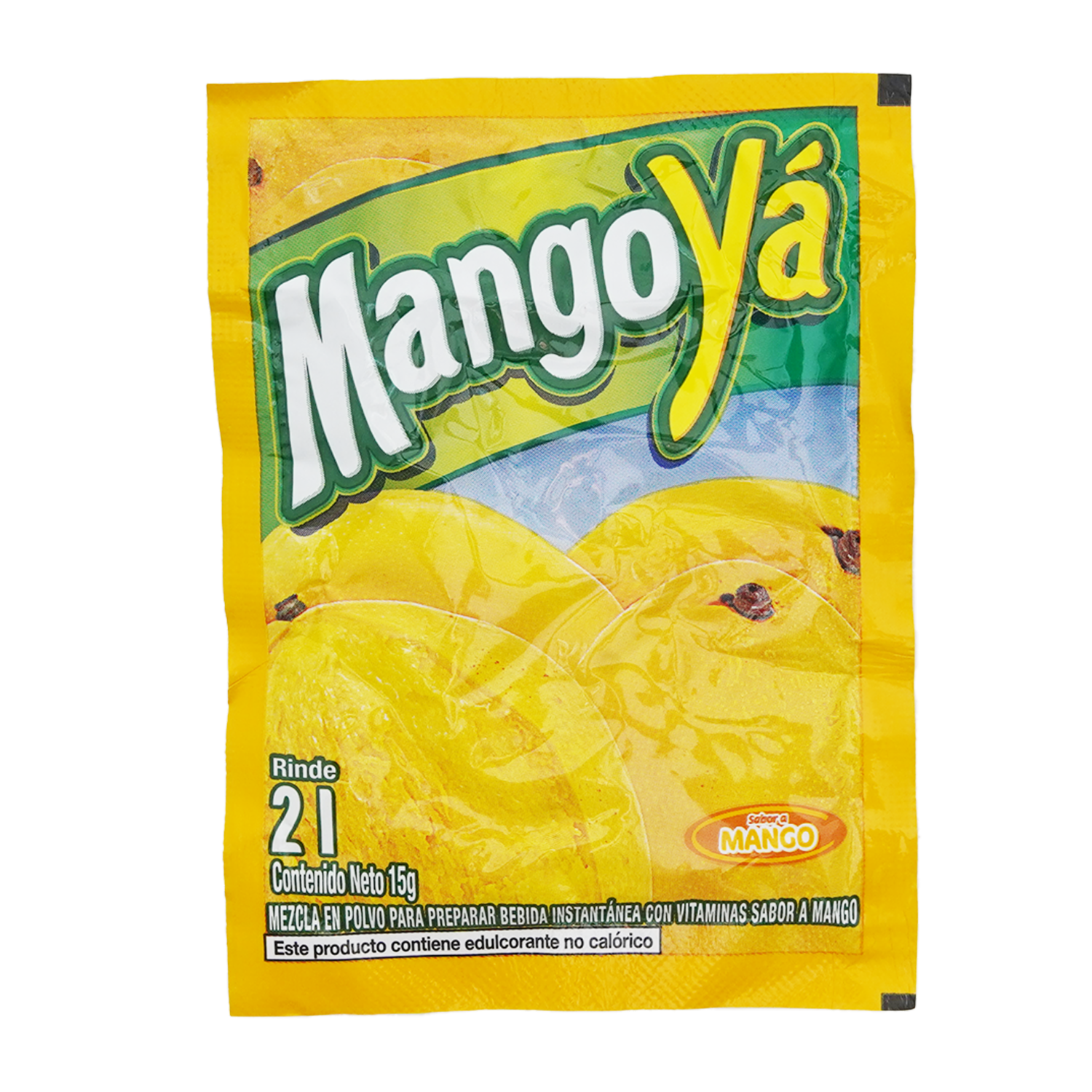 Jugo Concentrado En Polvo Sabor A Mango YA 15 G