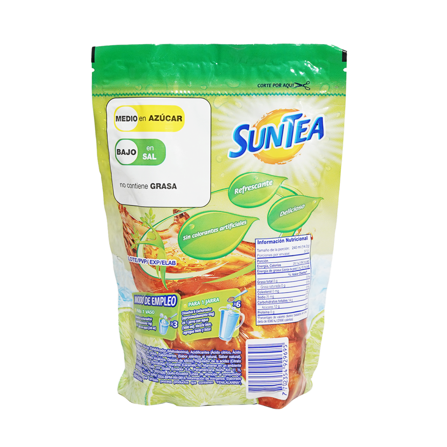 Té De Limón SUNTEA 532 G
