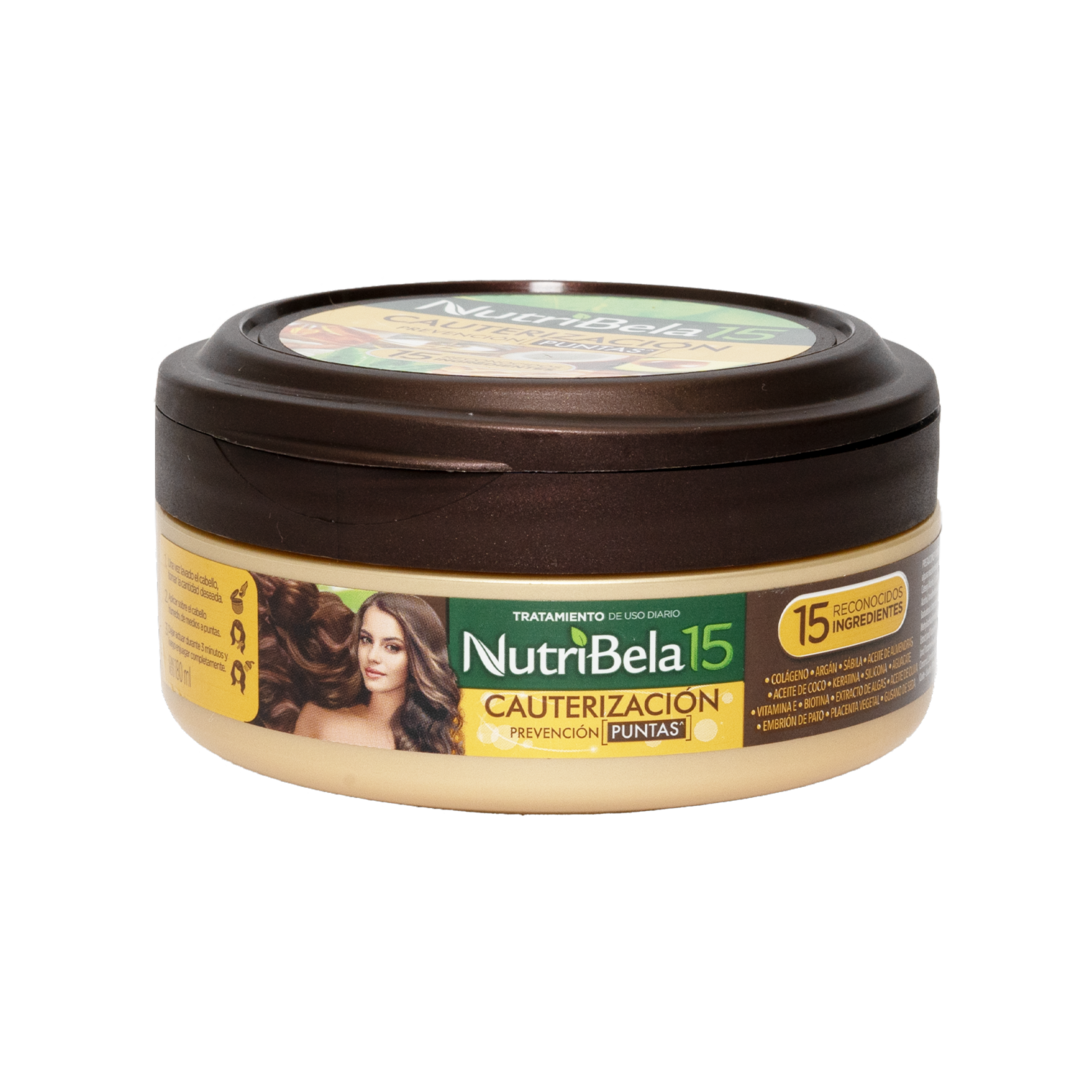 Tratamiento Capilar 10 Cauterización NUTRIBELA 180 Ml