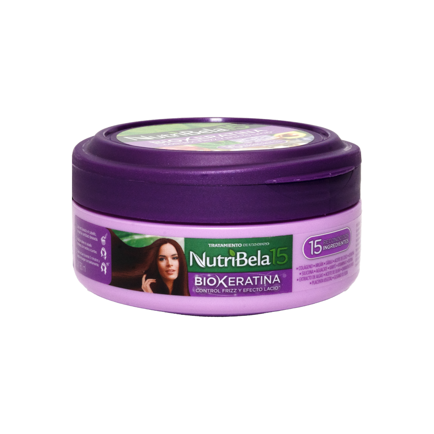 Tratamiento Capilar Capilar De Biokeratina NUTRIBELA 180 Ml