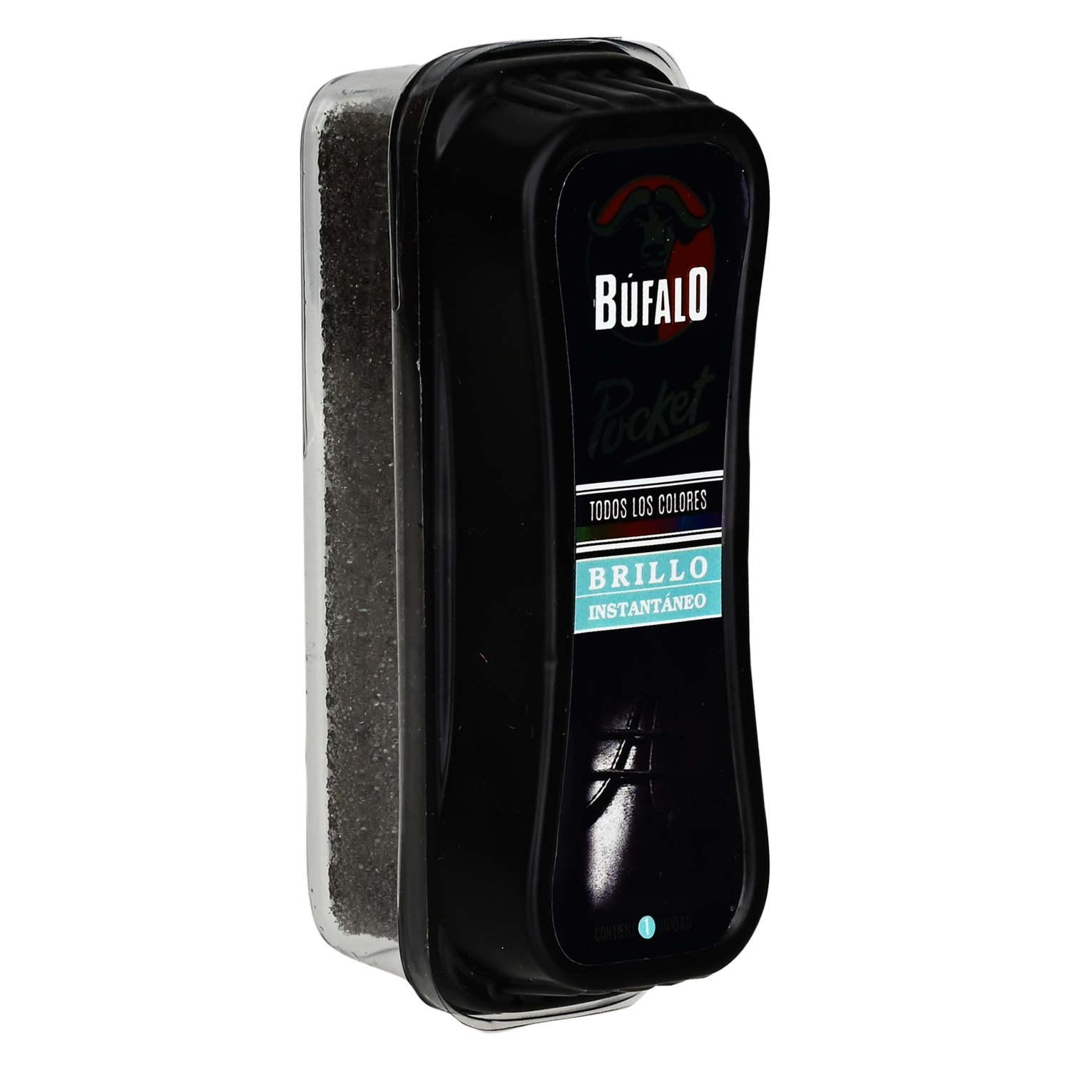 Esponja Para Calzado De Brillo Pocket Neutro Familiar BÚFALO 12.50 G