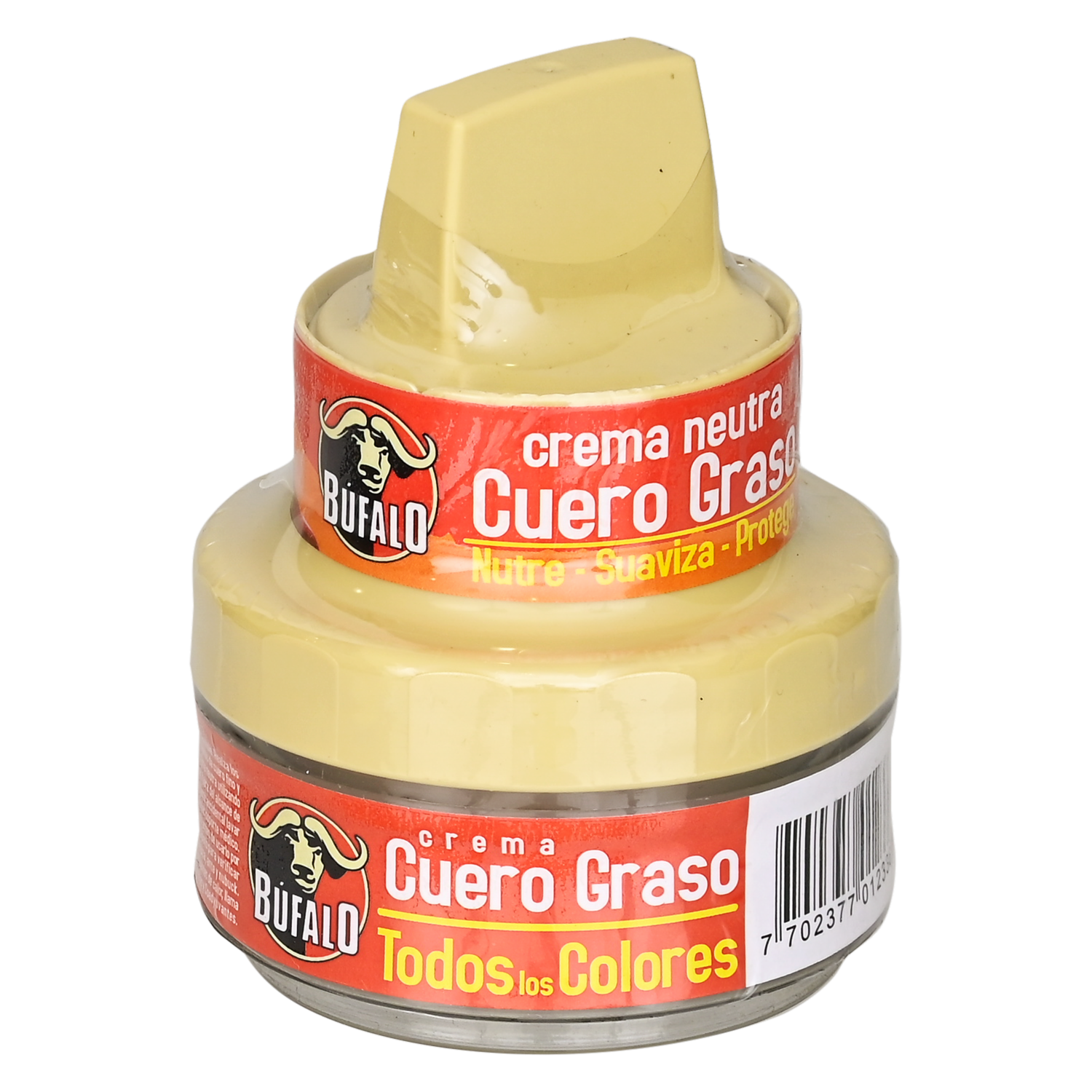Crema Neutra Para Cuero Graso BÚFALO 36 G