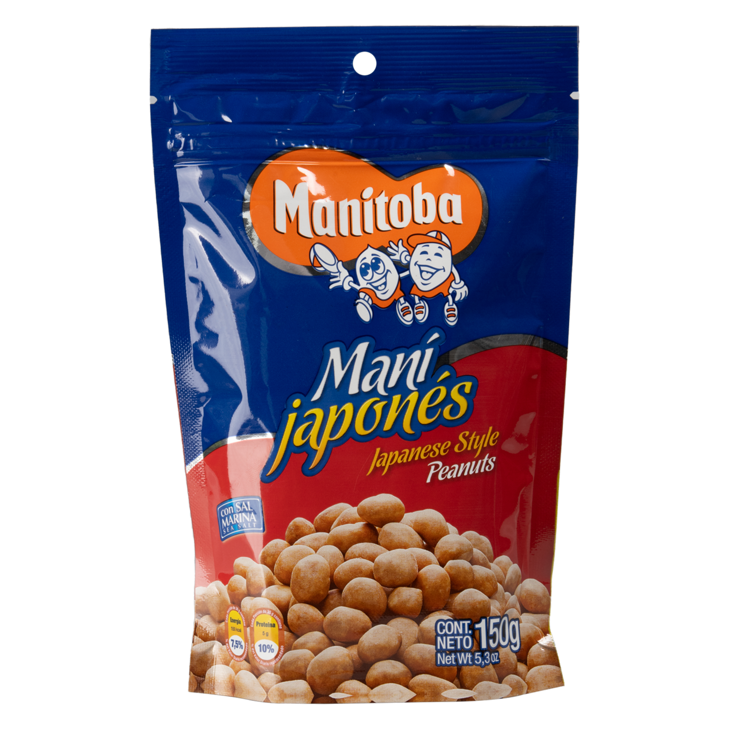 Maní Japones MANITOBA 150 g