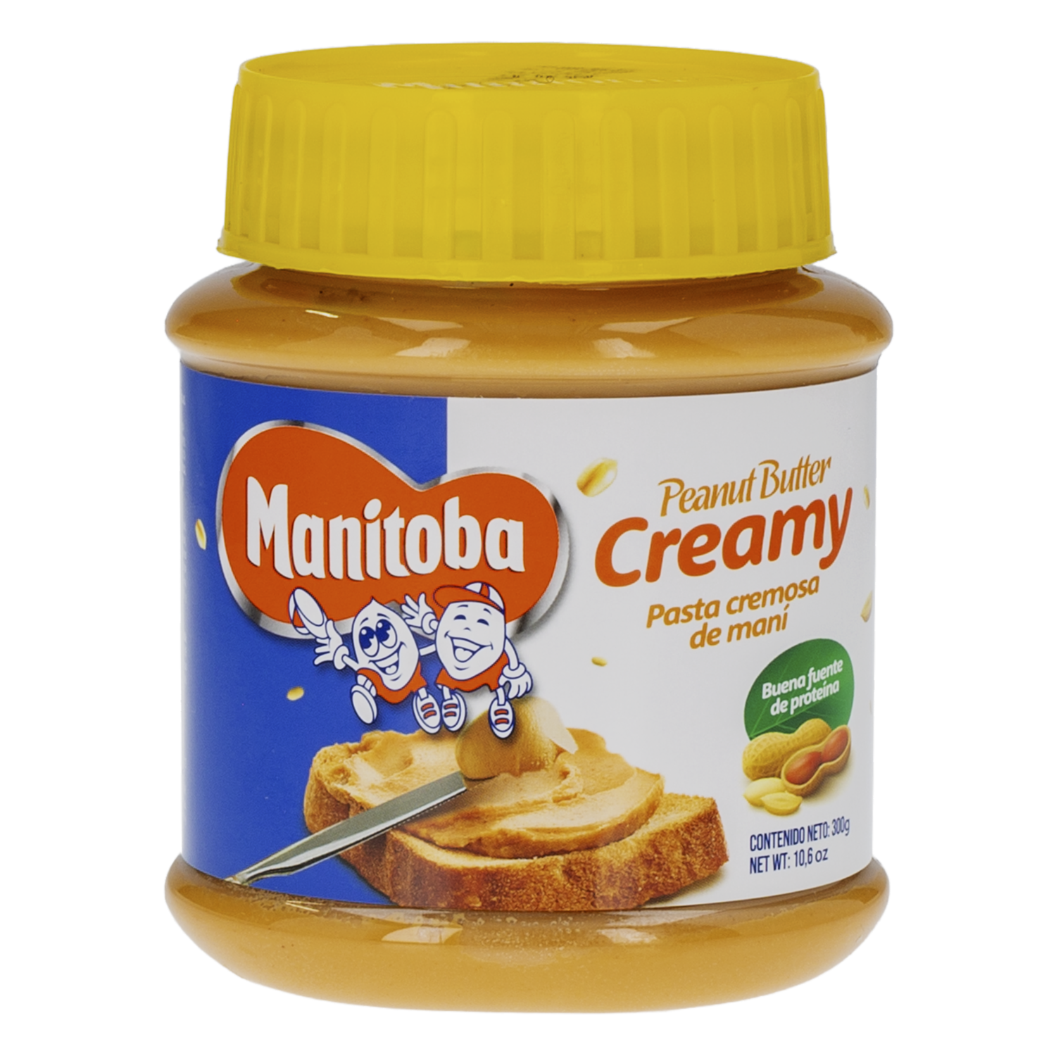 Mantequilla De Maní Untable MANITOBA 300 g
