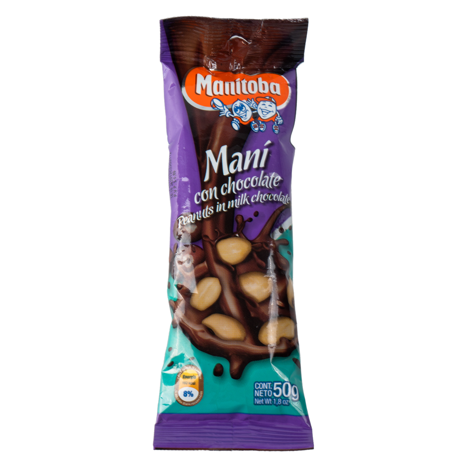 Maní Con Chocolate MANITOBA 50 g