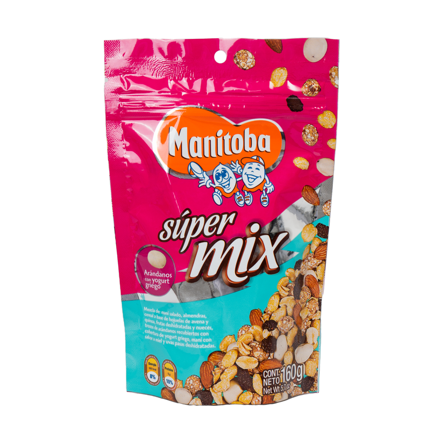Mix Super MANITOBA 160 G