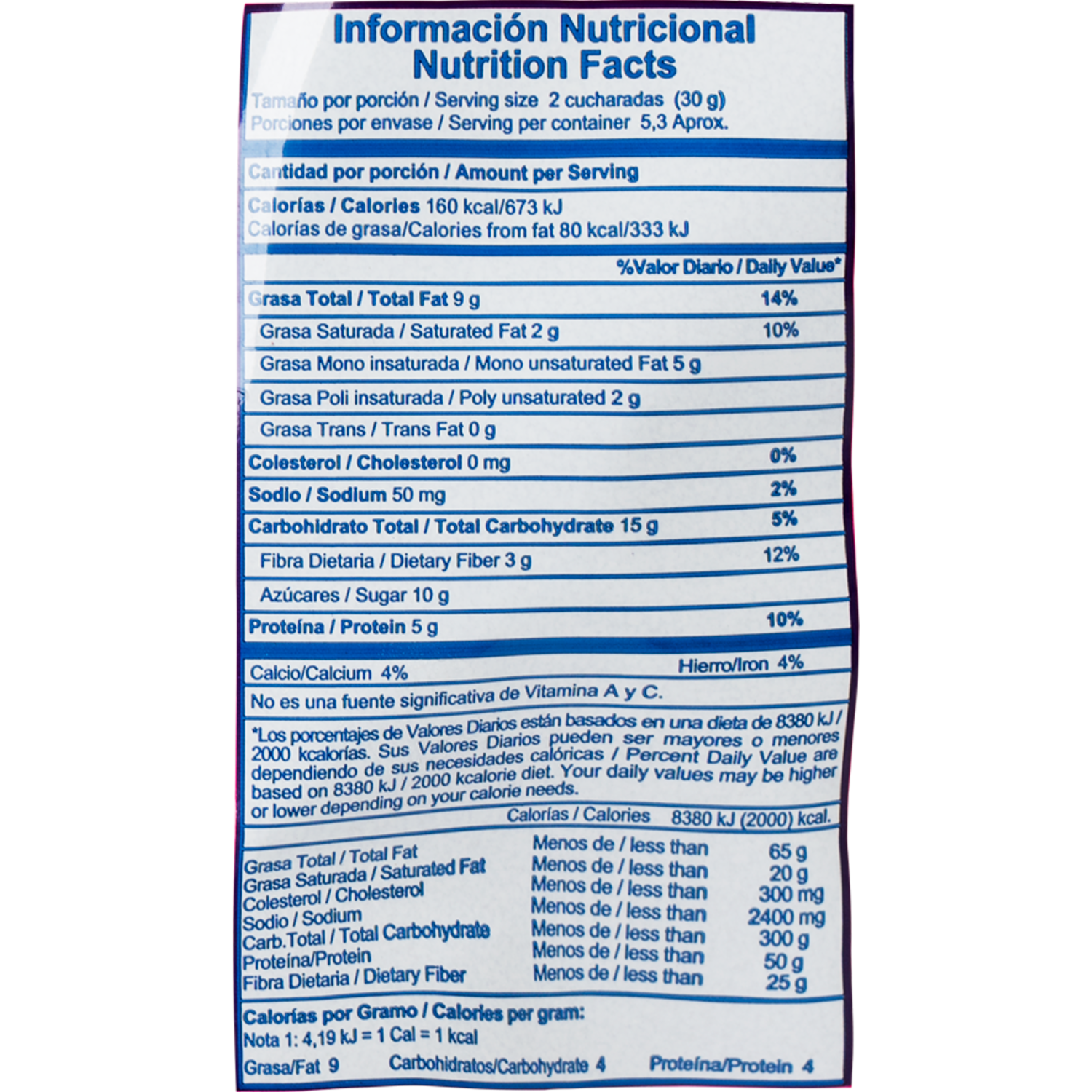 Mix Super MANITOBA 160 G
