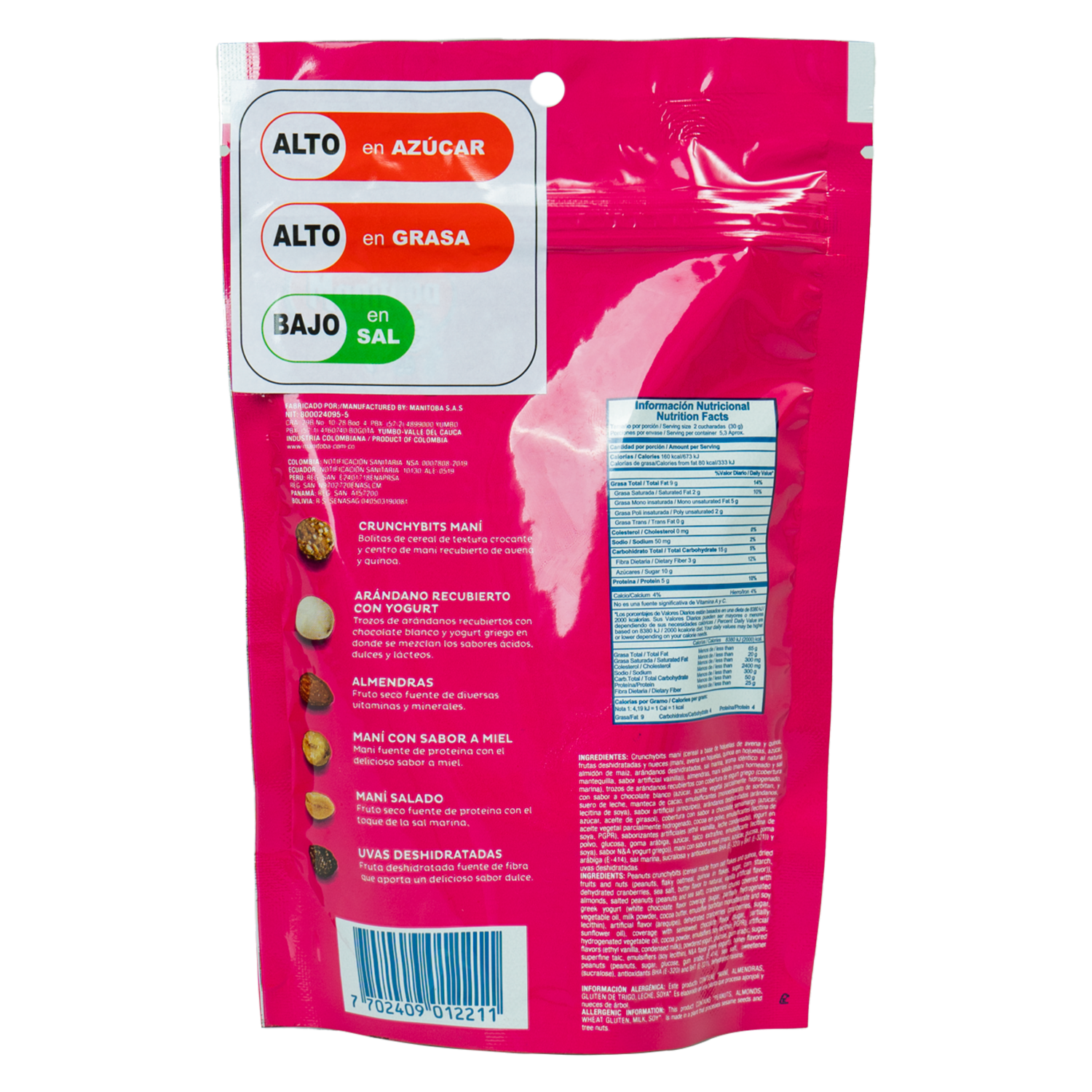 Mix Super MANITOBA 160 G