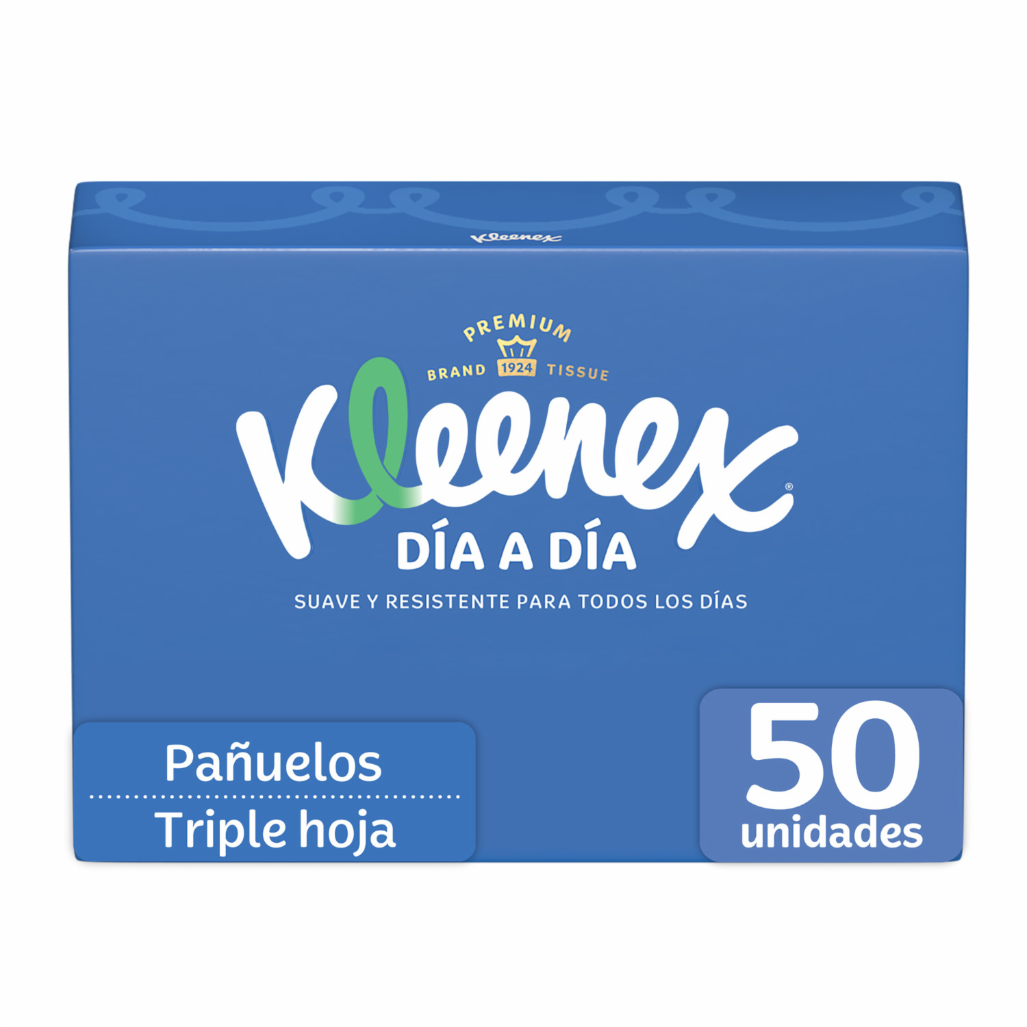 Pañuelos Desechables Faciales KLEENEX X 50 Uds