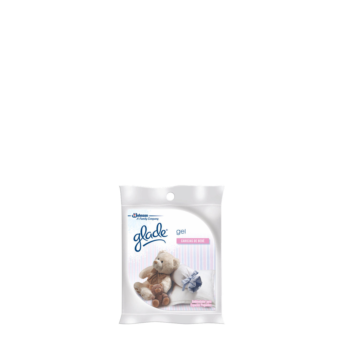 Ambientador En Gel Caricias De Bebé GLADE 31 G