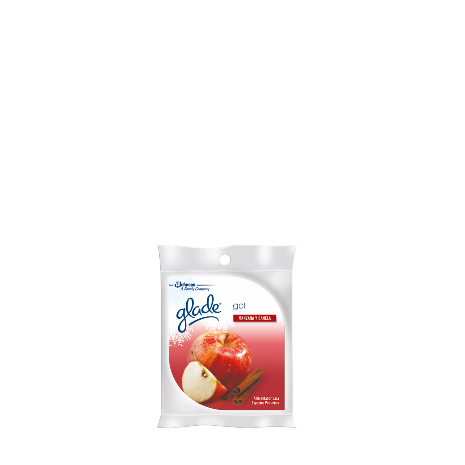 Ambientador En Gel Manzana Y Canela GLADE 31 G