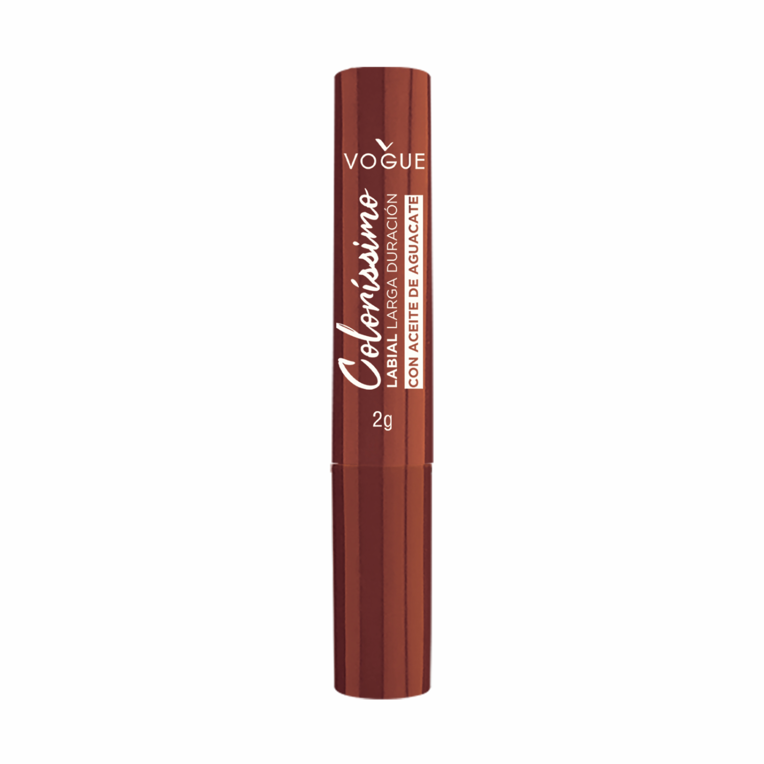 Labial Líquido Color Cocoa De Larga Duración VOGUE 2 G