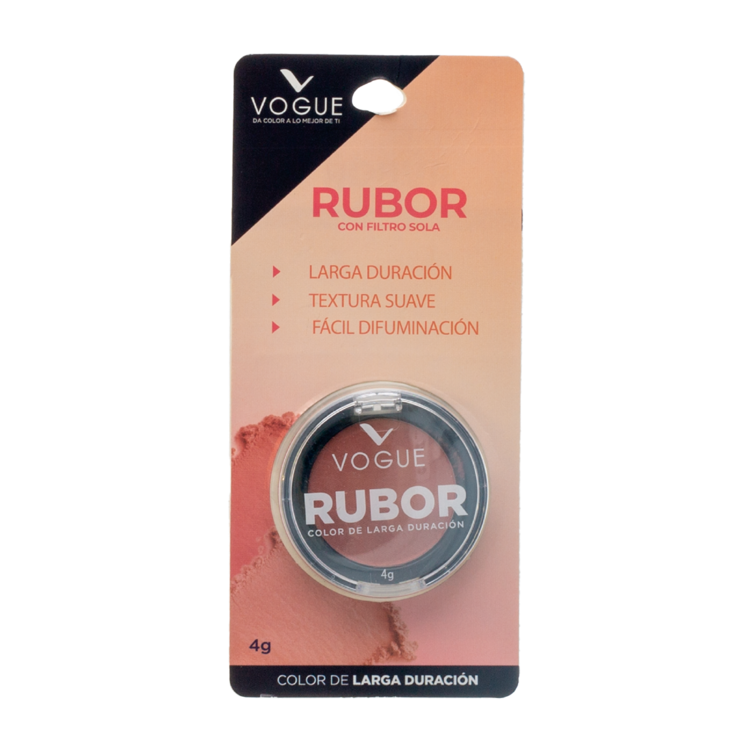 Rubor Compacto Red VOGUE Unidad