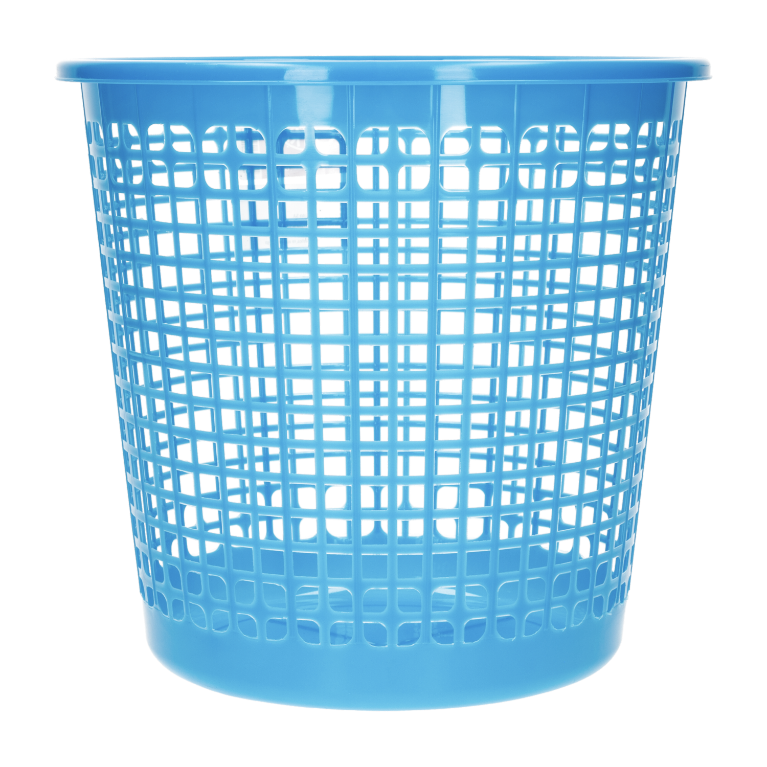Papelera Acanalada Azul ESTRA 9 L
