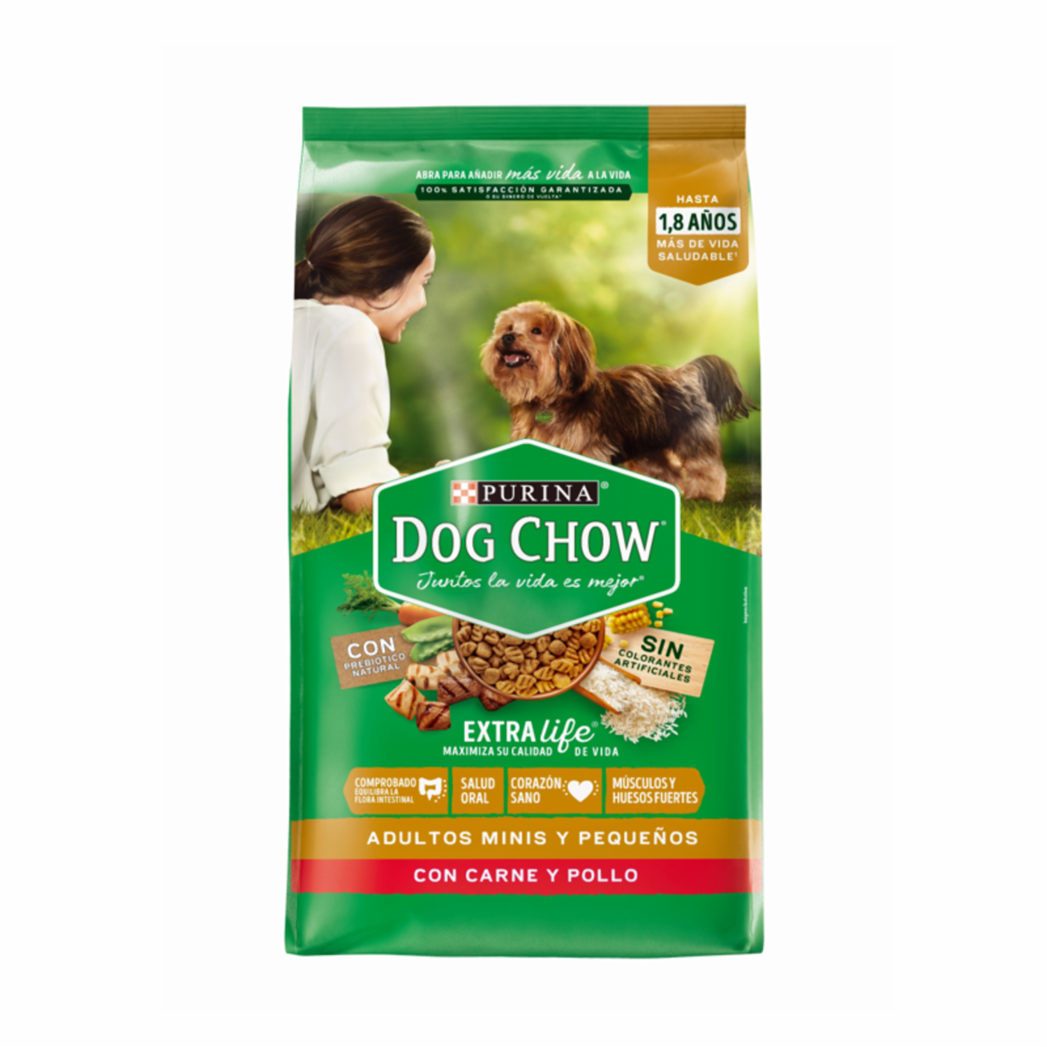 Alimento Para Perros Adultos Razas Pequeñas PURINA DOG CHOW 4000 G
