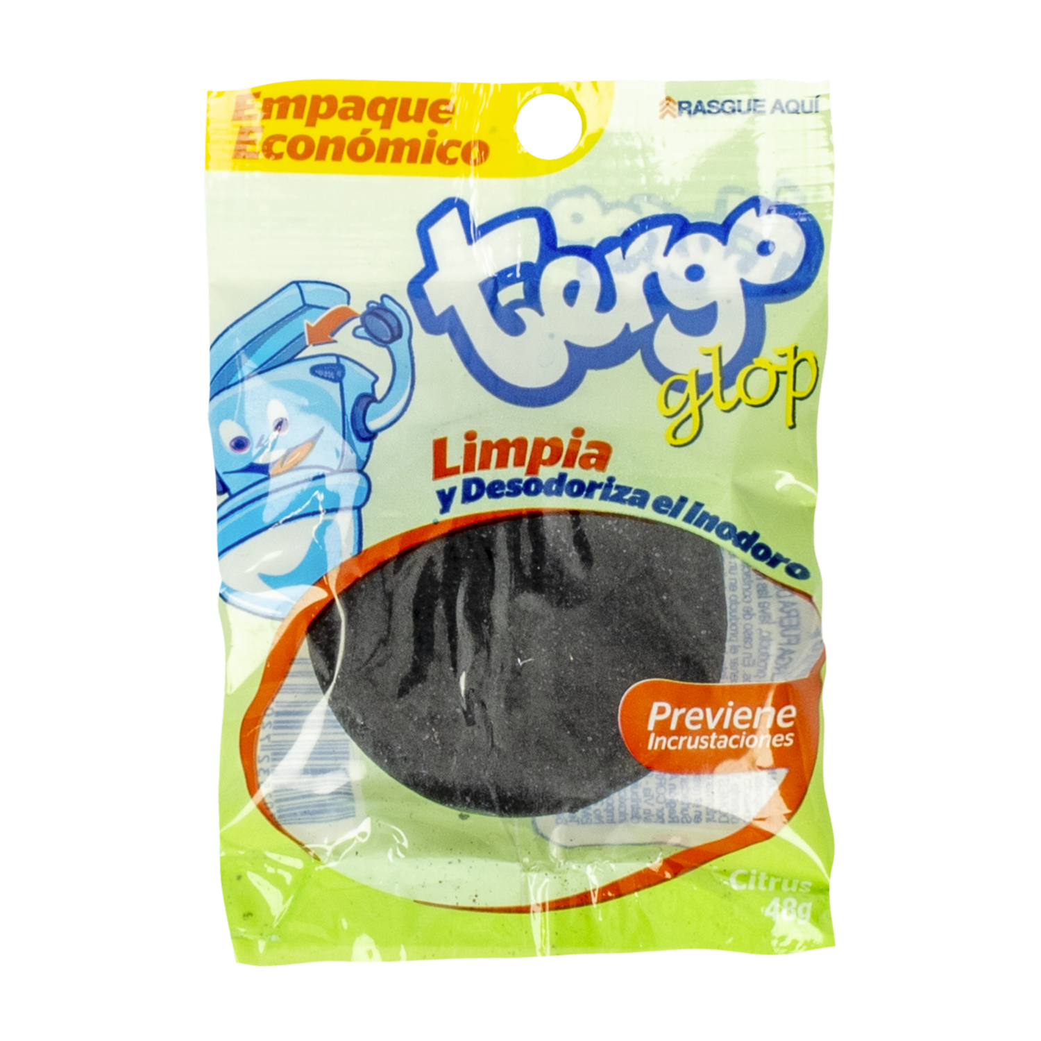 Limpiador Para Baño Citrus TERGO 48 G