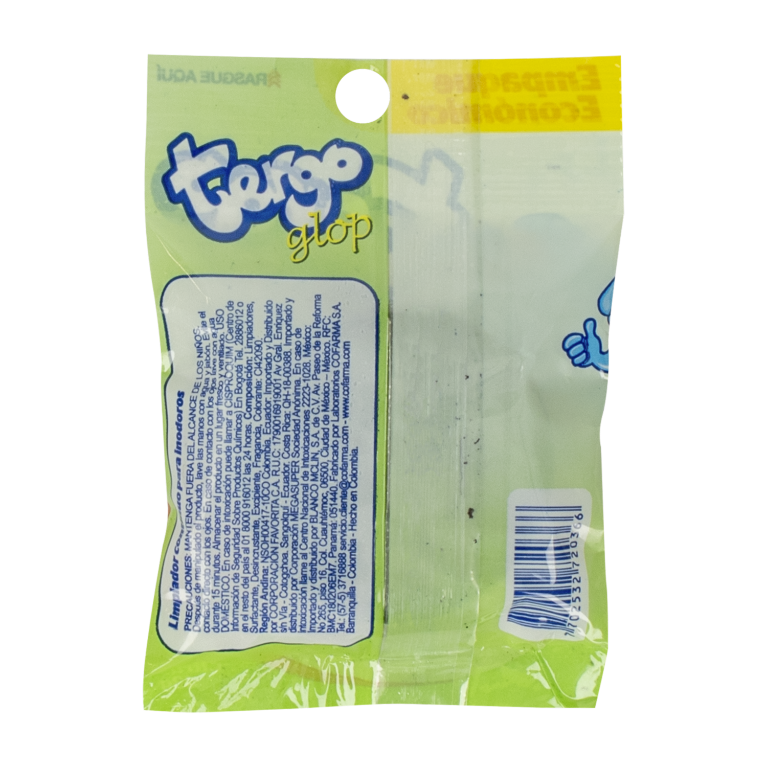 Limpiador Para Baño Citrus TERGO 48 G