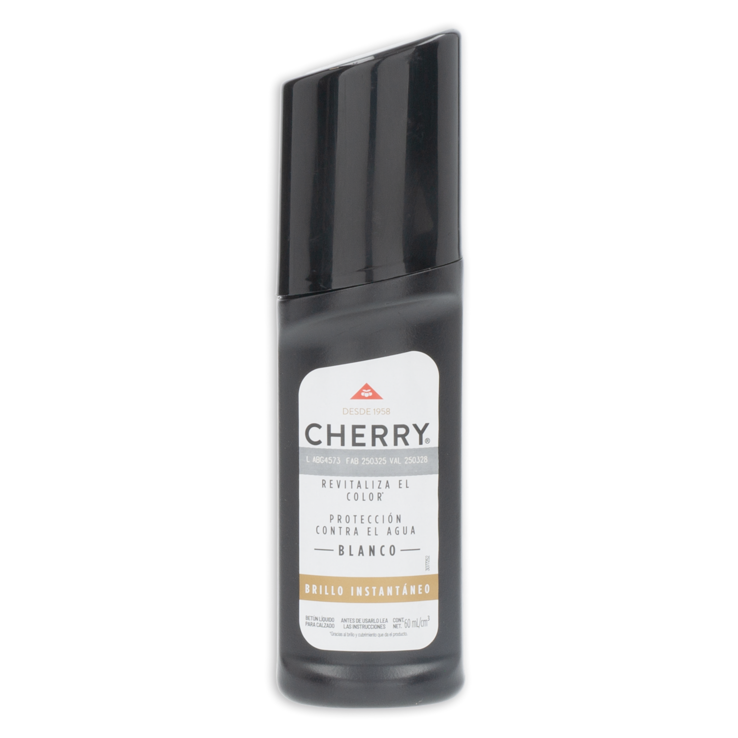 Betún Tono Blanco CHERRY 60 Ml