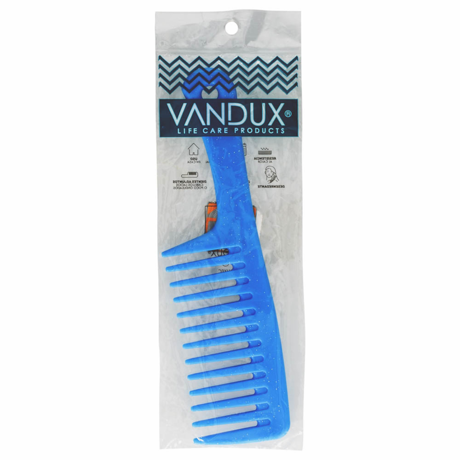 Peine De Cabello Jumbo Para Desenredar VANDUX Grande