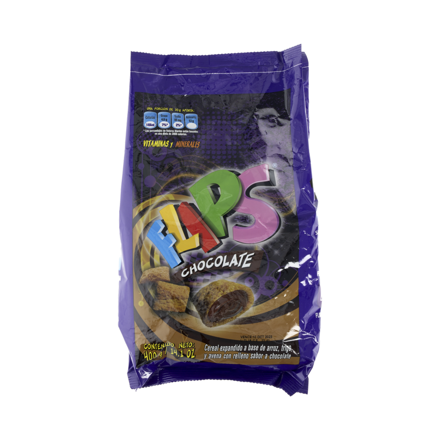 Cereal De Chocolate FLIPS 400 g