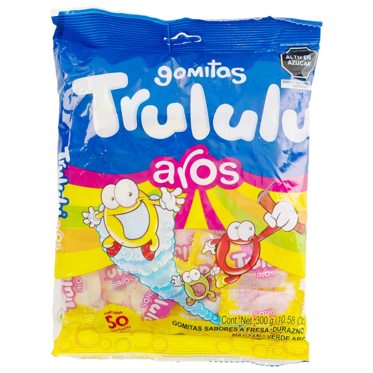 Gomas En Aritos TRULULU 300 G