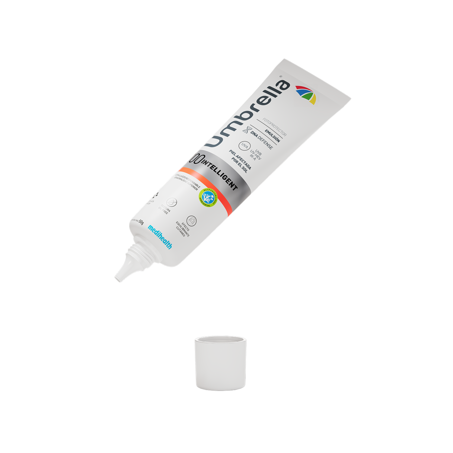 Protector Solar Intelligent Anti Age Fluido Spf100 UMBRELLA 50 G