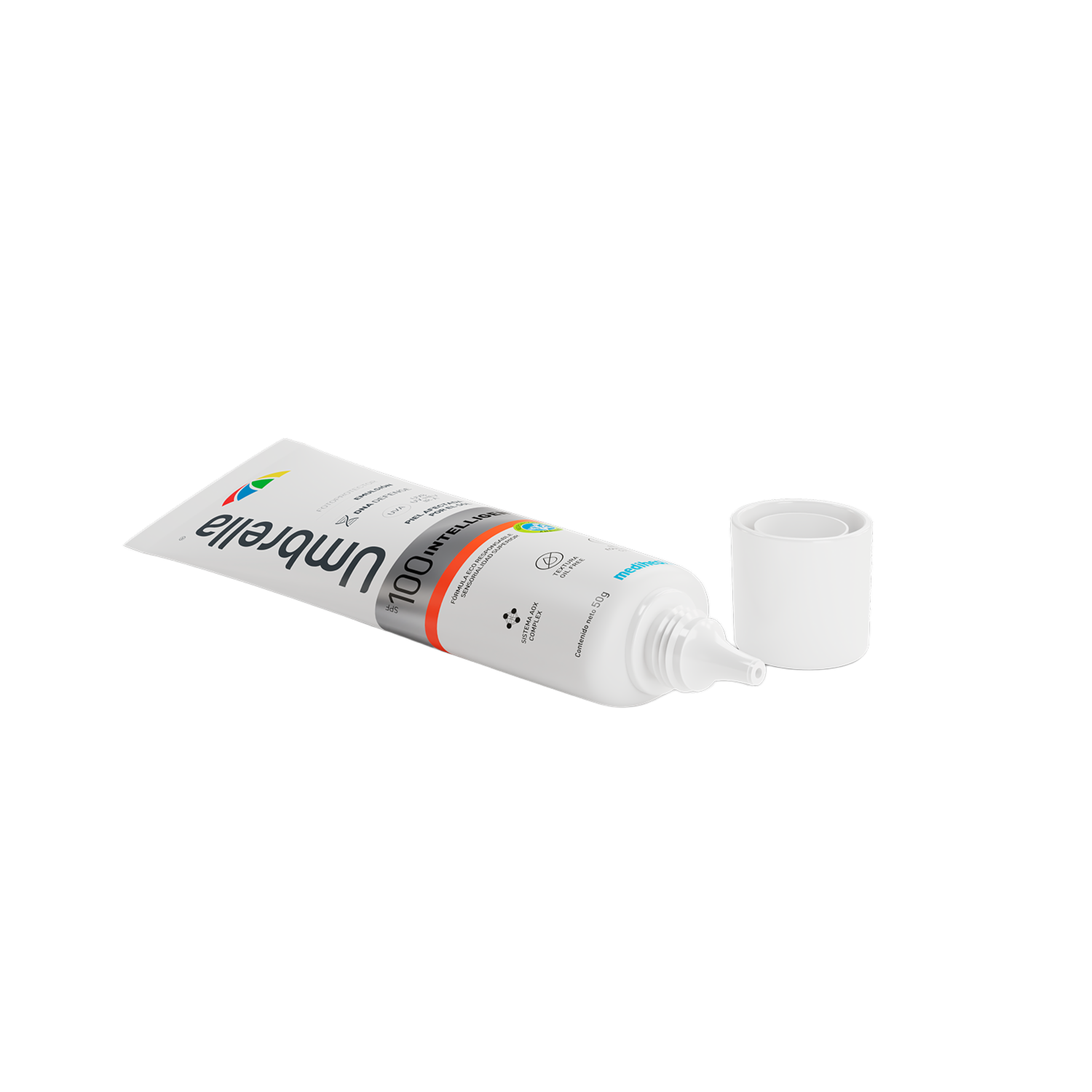 Protector Solar Intelligent Anti Age Fluido Spf100 UMBRELLA 50 G