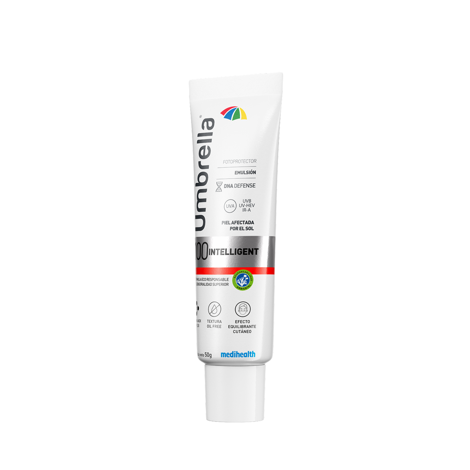 Protector Solar Intelligent Anti Age Fluido Spf100 UMBRELLA 50 G
