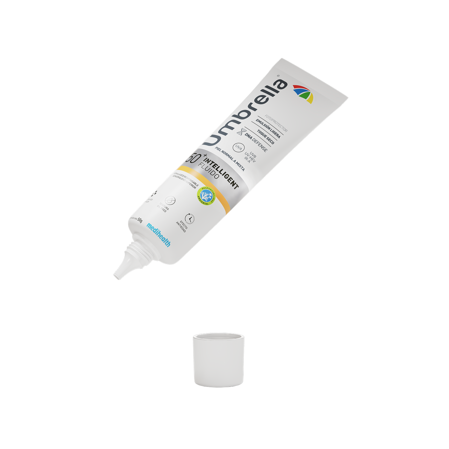 Protector Solar Intelligent Fluido Spf50+ UMBRELLA 50 G