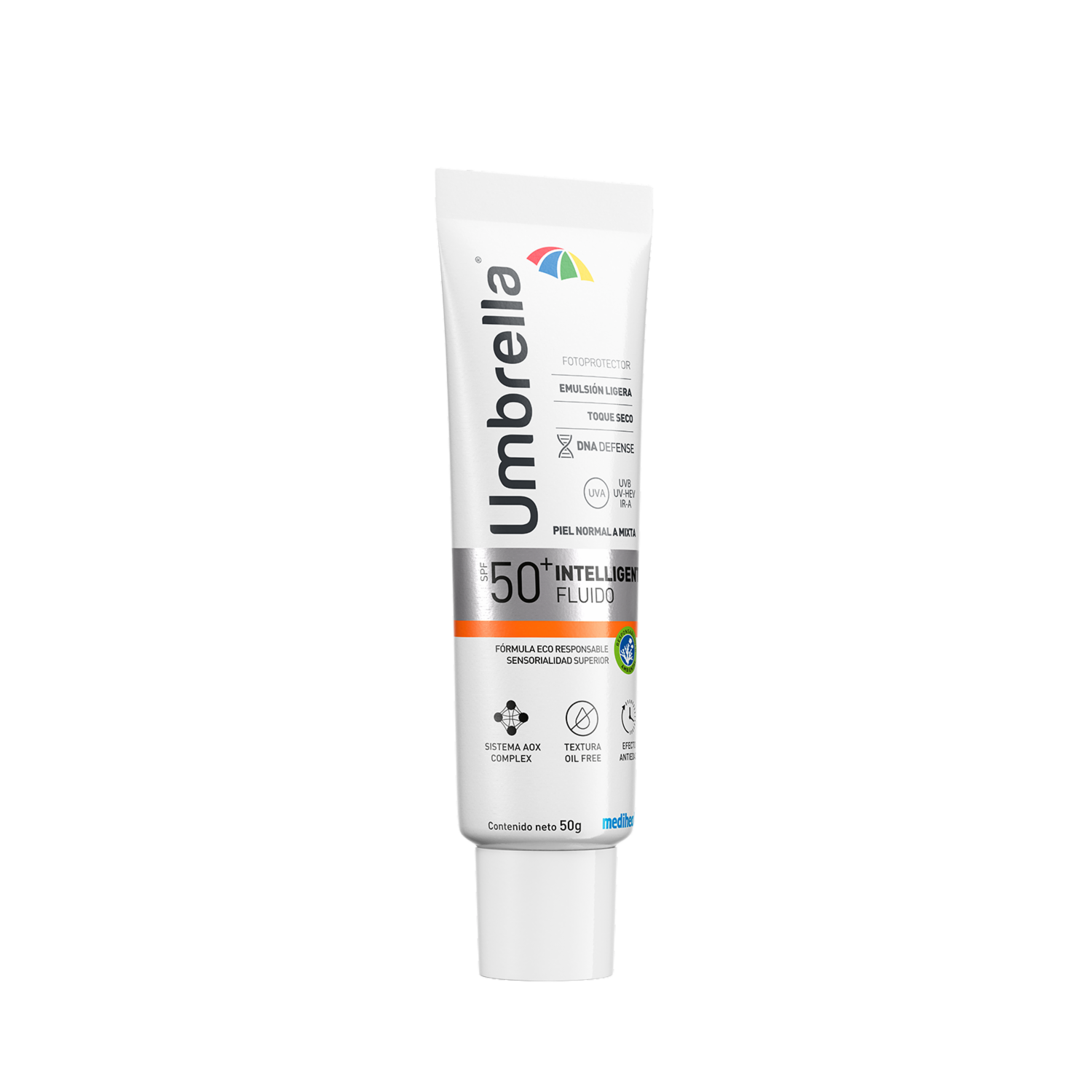 Protector Solar Intelligent Fluido Spf50+ UMBRELLA 50 G