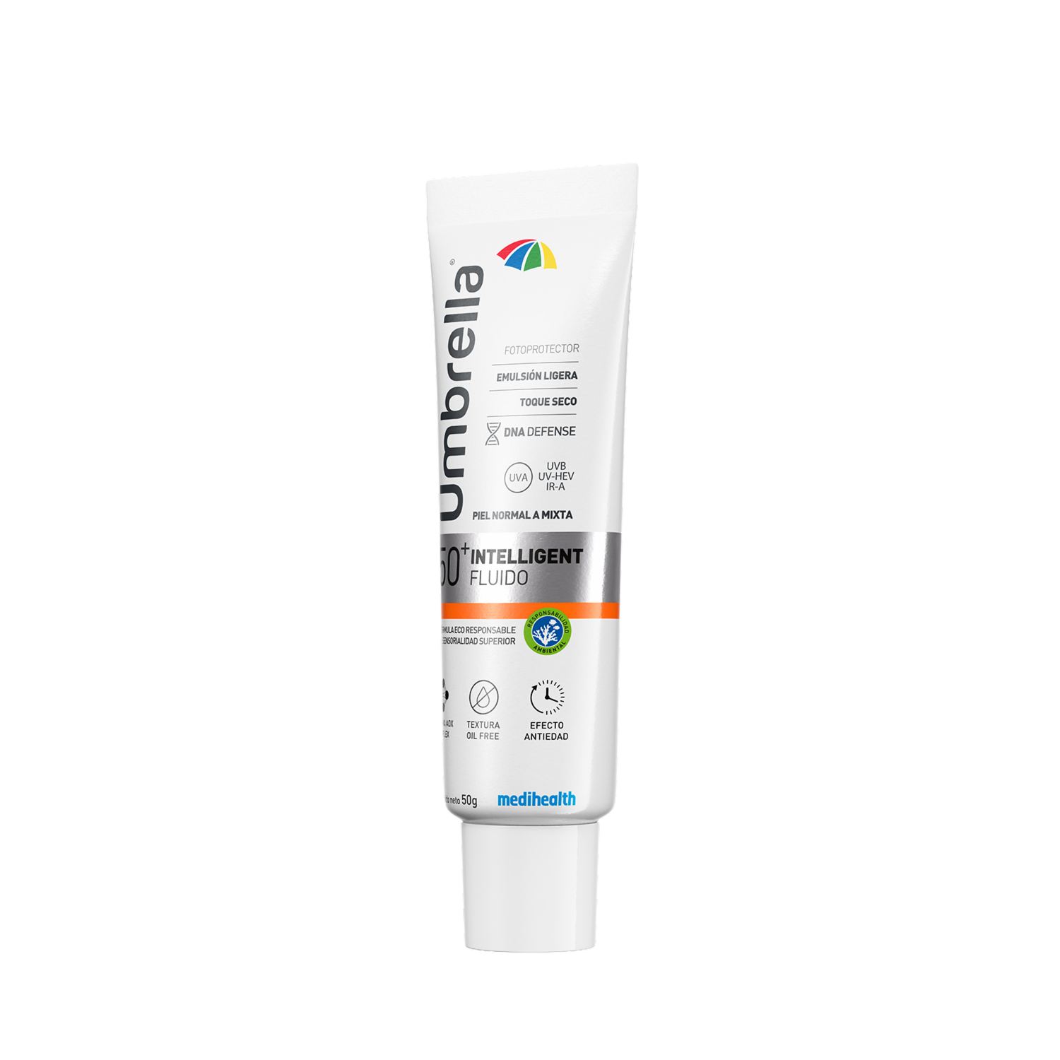 Protector Solar Intelligent Fluido Spf50+ UMBRELLA 50 G