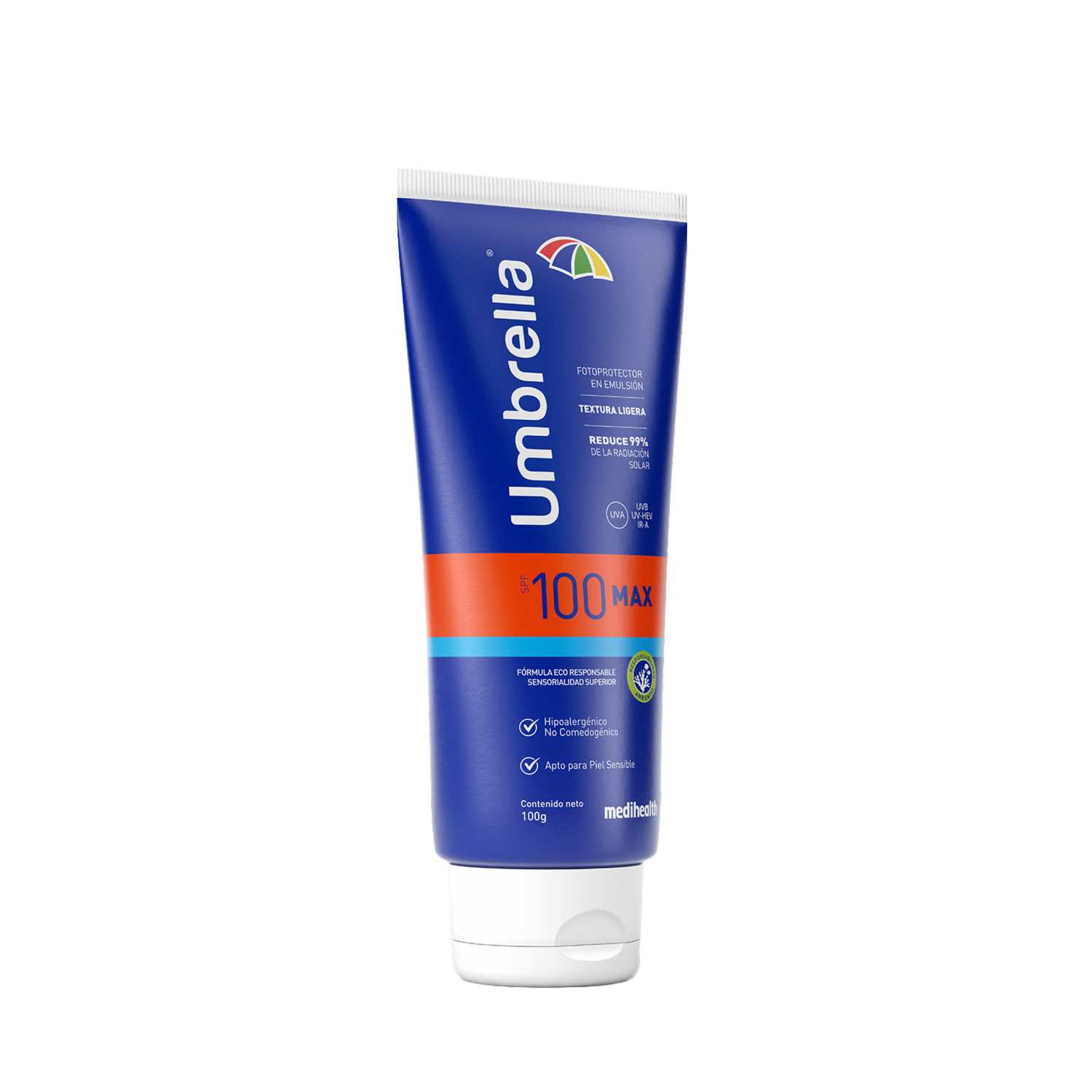 Protector Solar Facial Uva Spf100 UMBRELLA 100 G