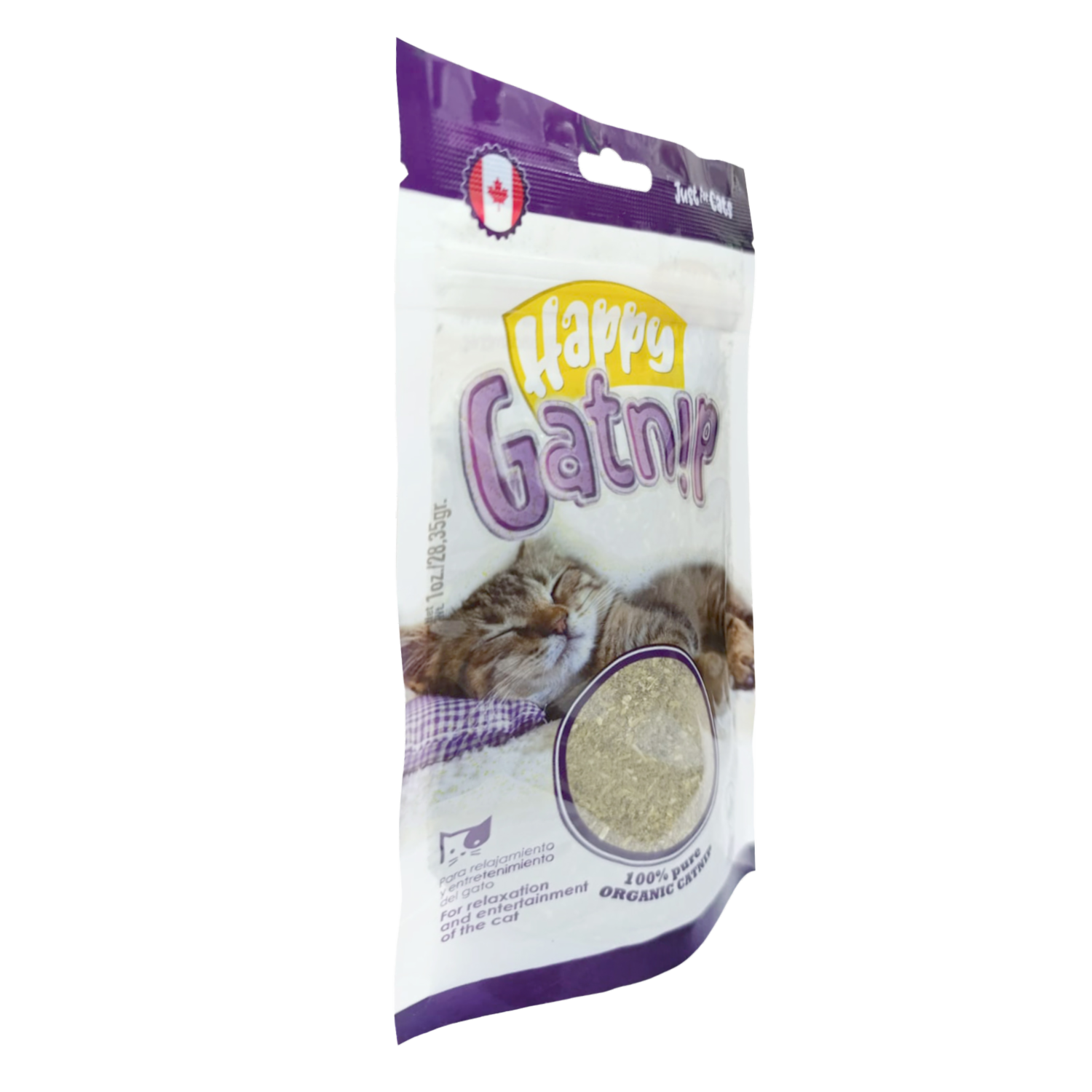 Catnip 100% Organico HAPPY GATNIP 28,35 G