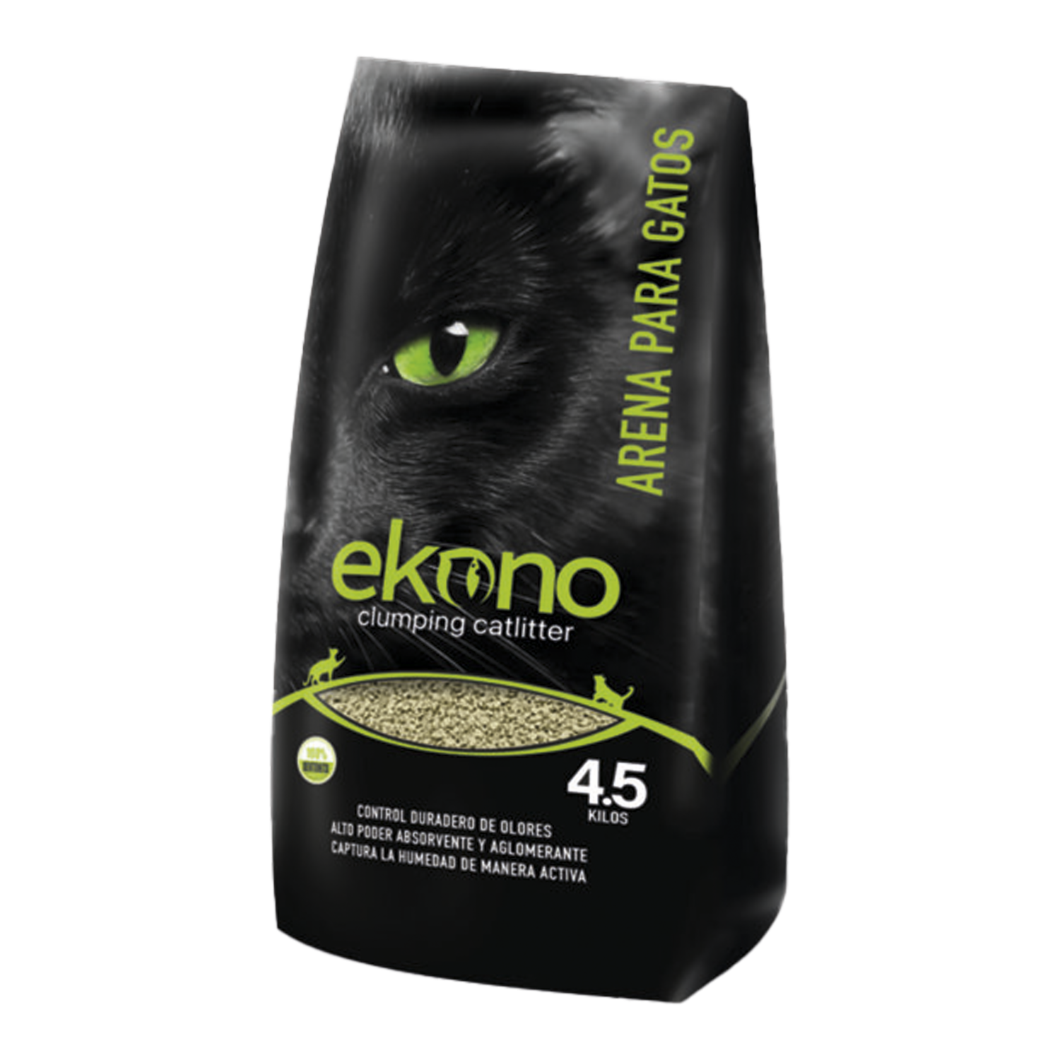 Arena Para Gatos Ekono EKONO 4.5 KG