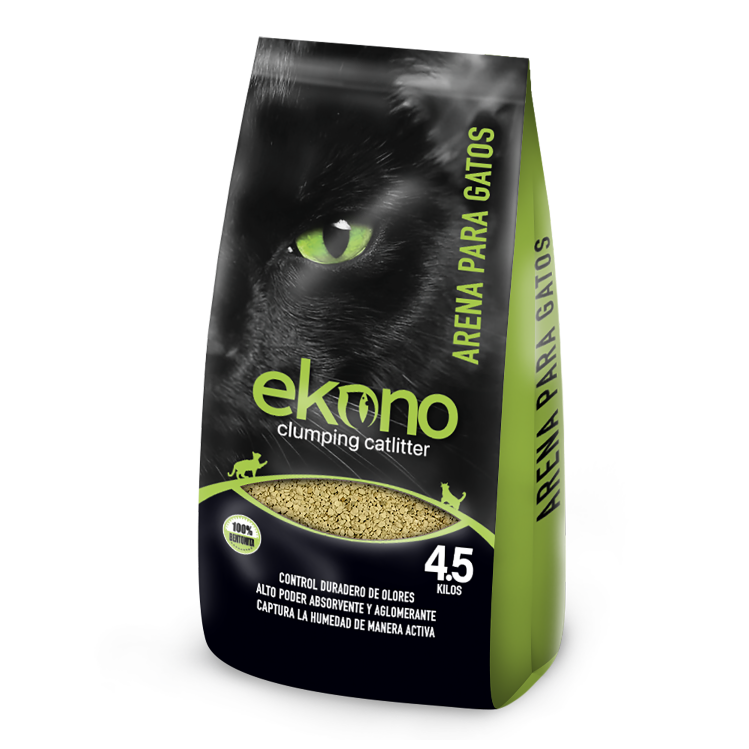 Arena Para Gatos Ekono EKONO 4.5 KG