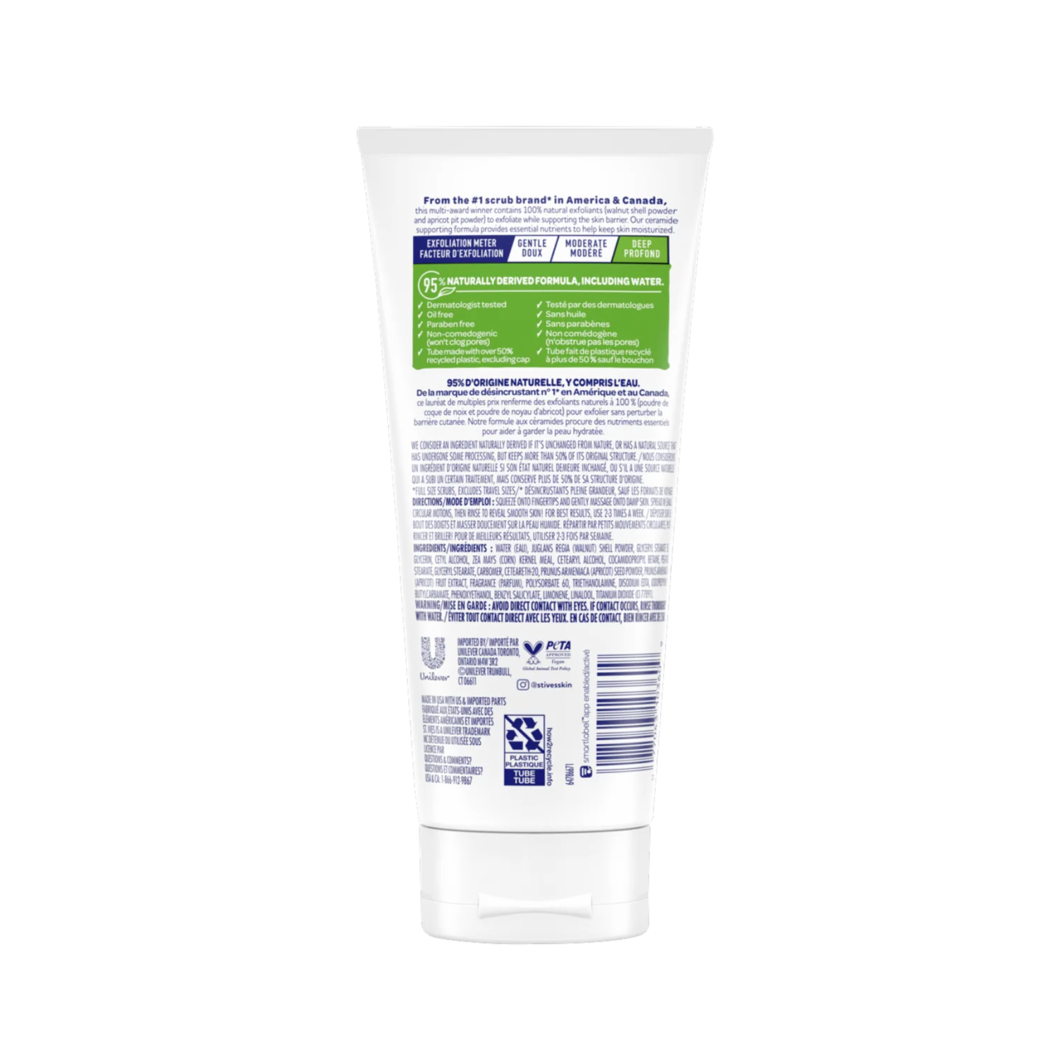 Exfoliante Facial Fresh Skin Durazno ST. IVES 170 G