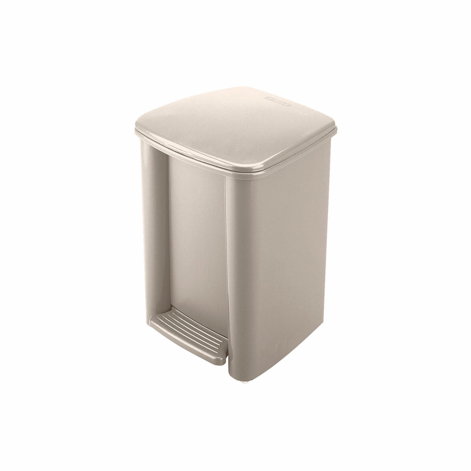 Basurero Pedal Taupe RIMAX 8 L