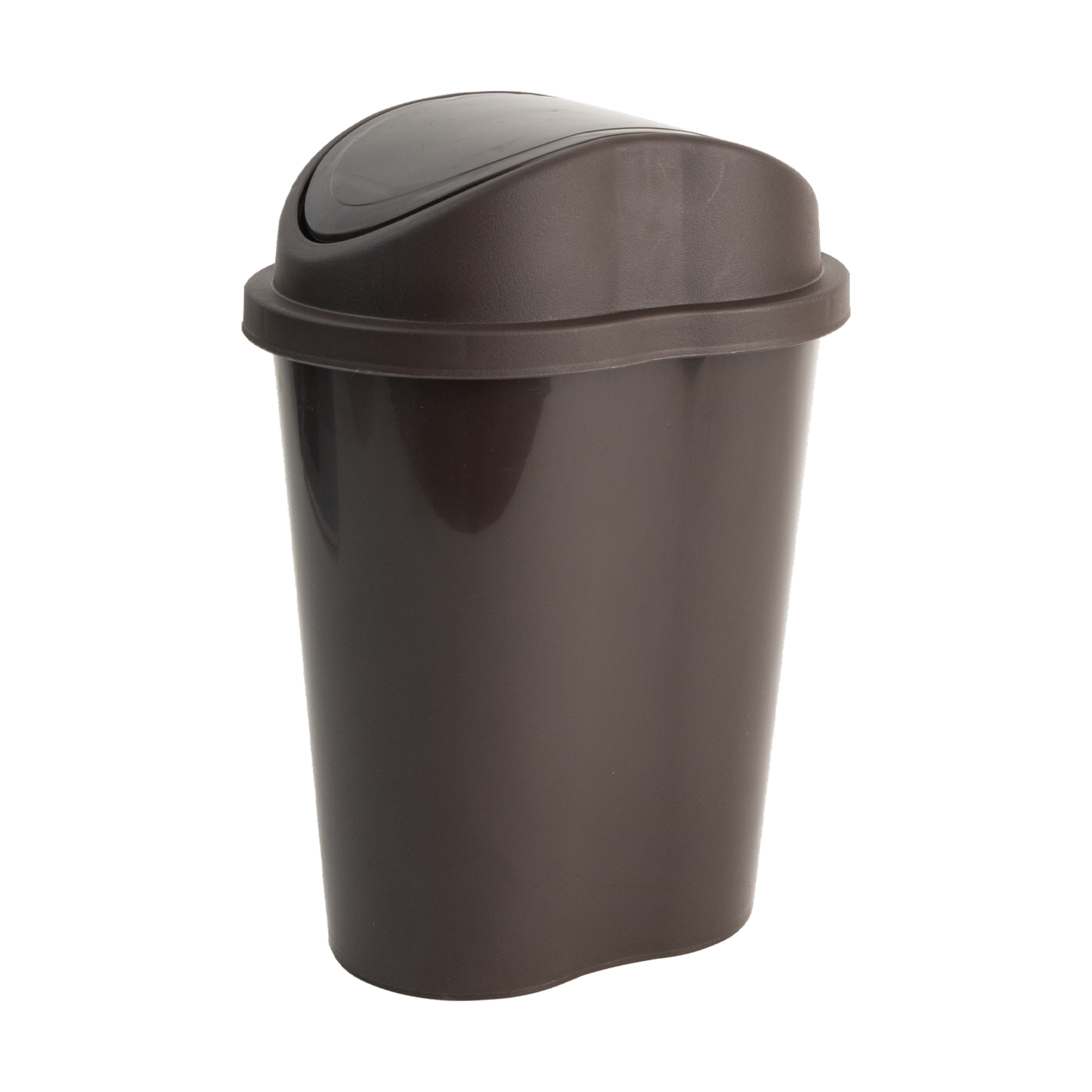 Papelera Style Tapa Vaivén Wengue RIMAX 2,5 L