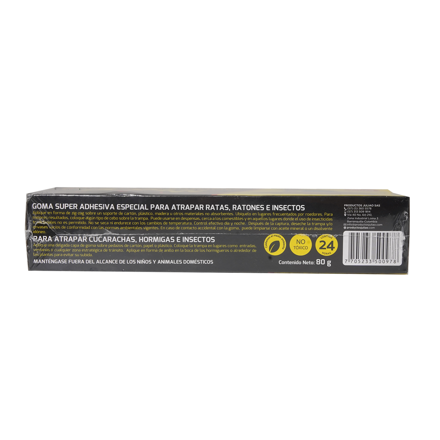 Cola Engomada Para Control De Plagas GOMIN 80 G