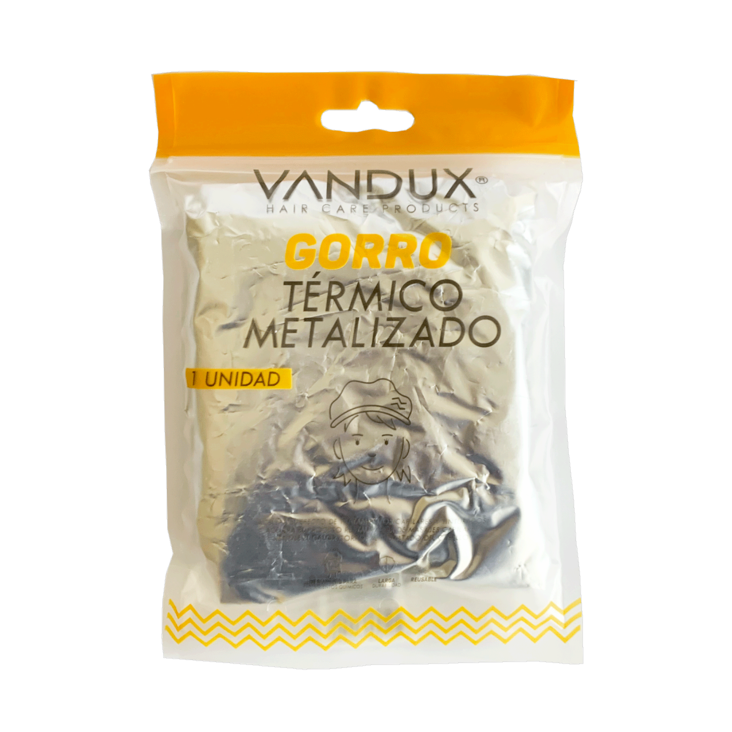 Gorro Para Tintes Metalizado VANDUX Unidad