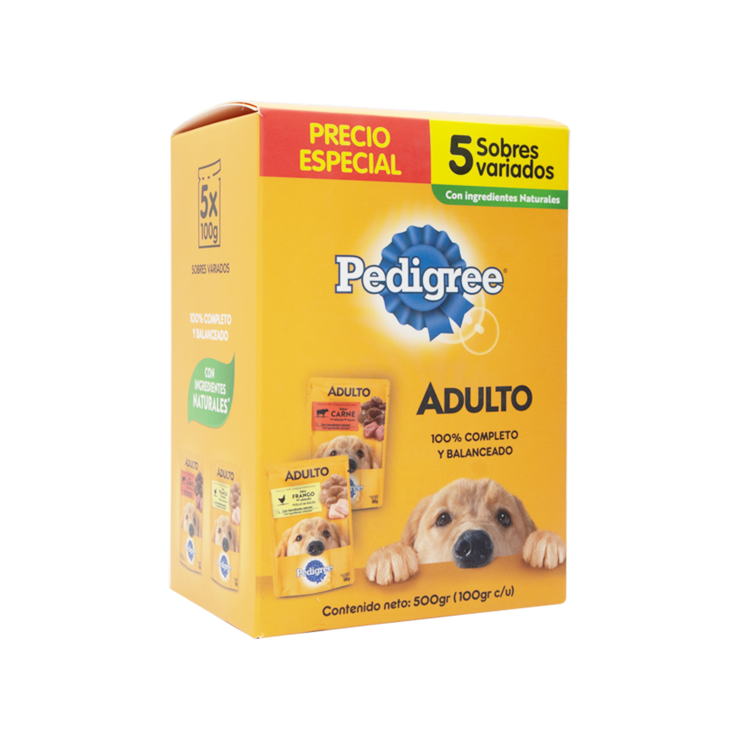 Alimento Húmedo Para Perros Adulto Rm/Rg Sobre PEDIGREE Pack 500 G