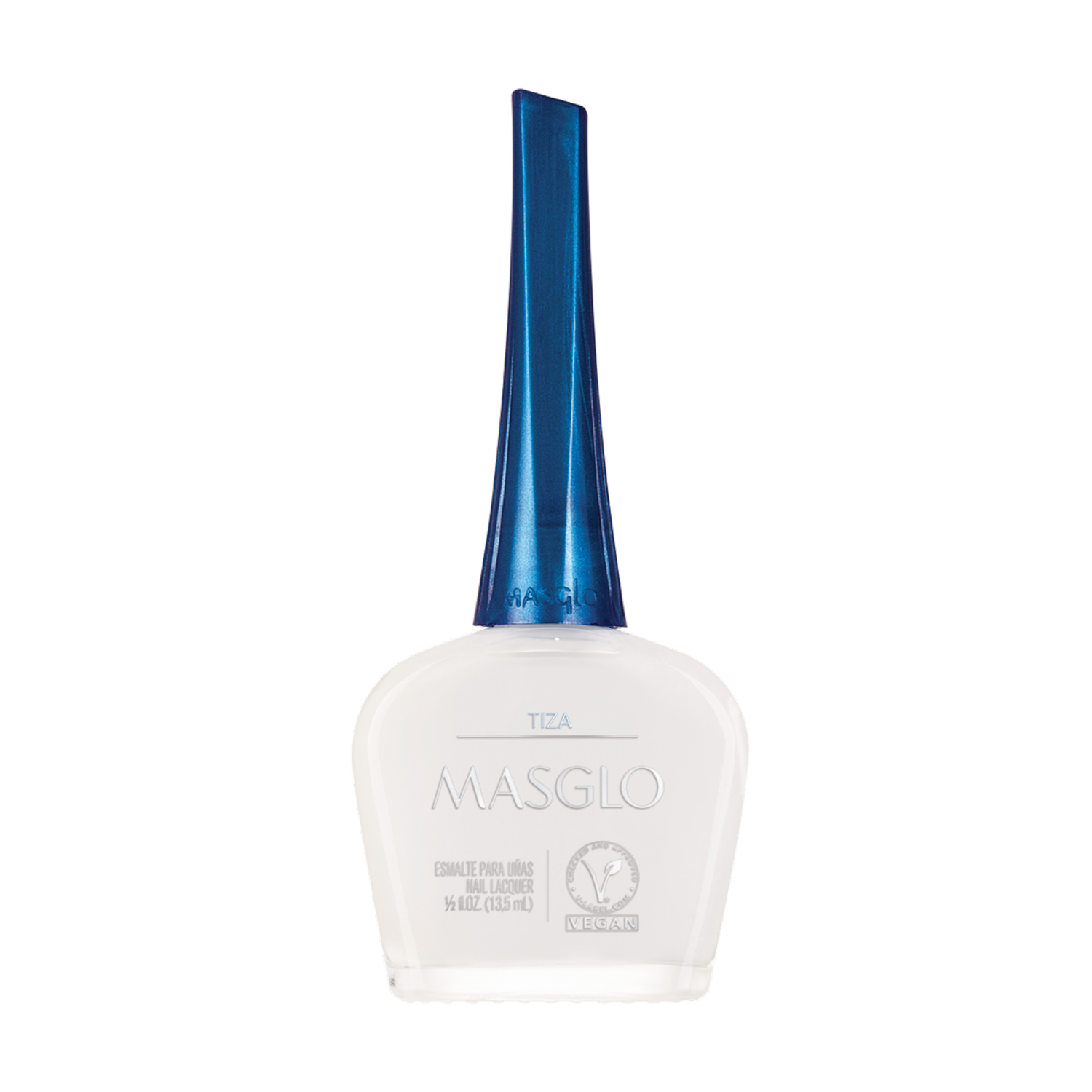 Esmalte De Uñas Tiza N01 MASGLO 13.5 Ml