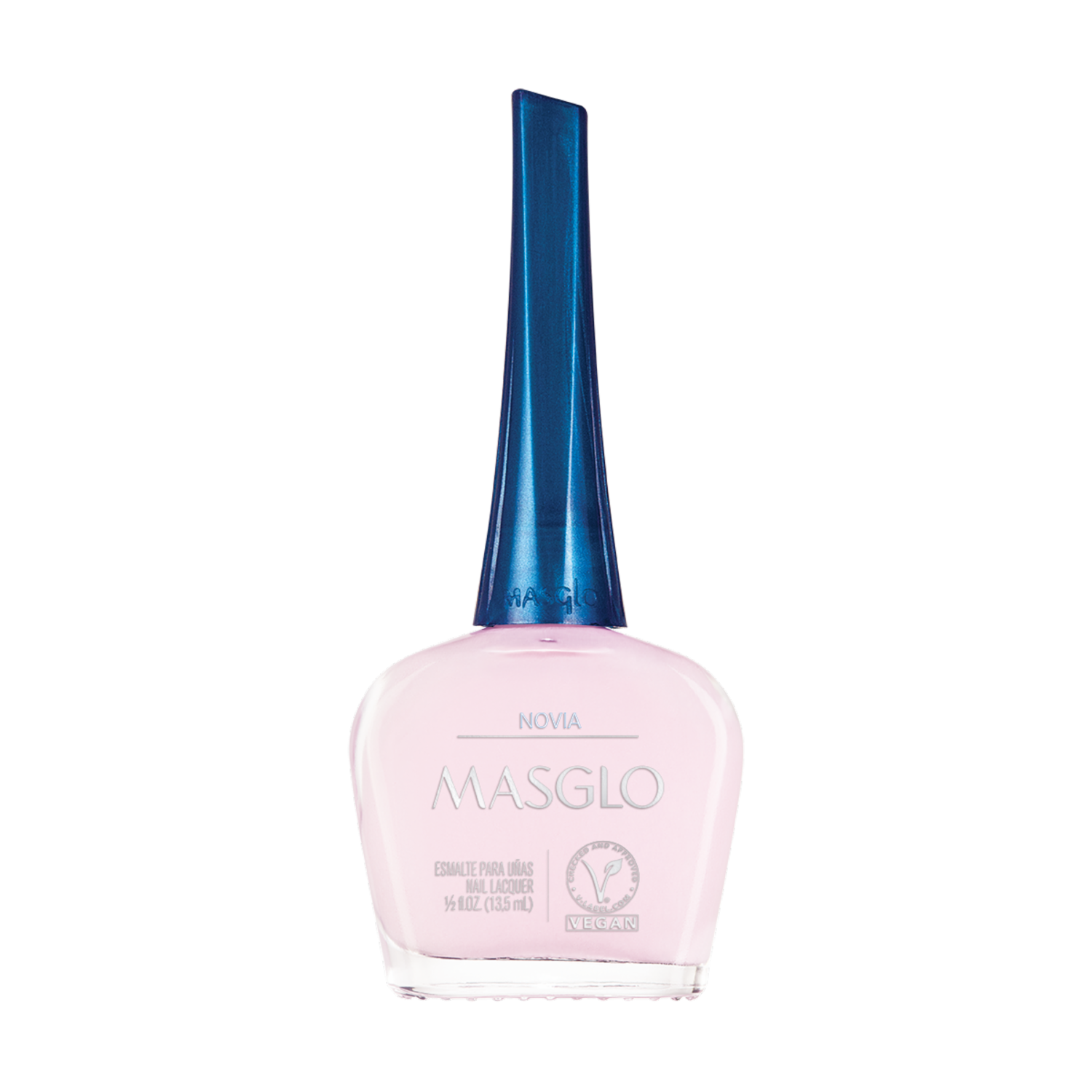 Esmalte De Uñas Novia N54 MASGLO 13.5 Ml