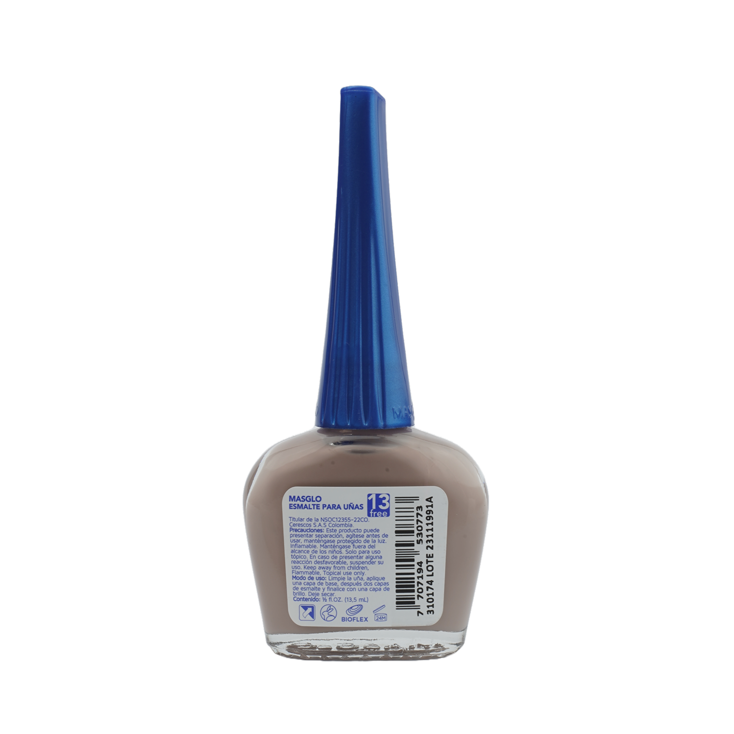 Esmalte De Uñas Matrimonio MASGLO 13.5 Ml